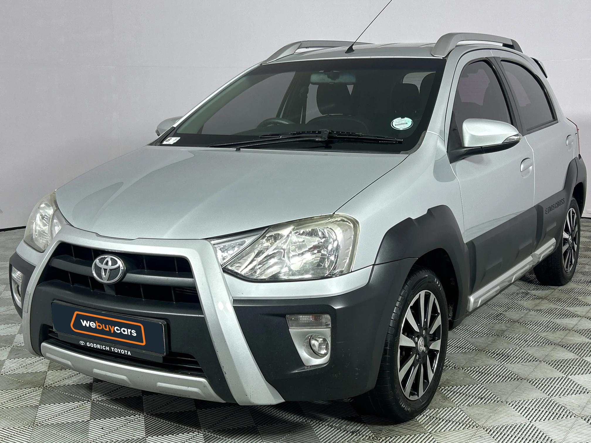 Used 2016 Toyota Etios Cross 1.5 Xs
