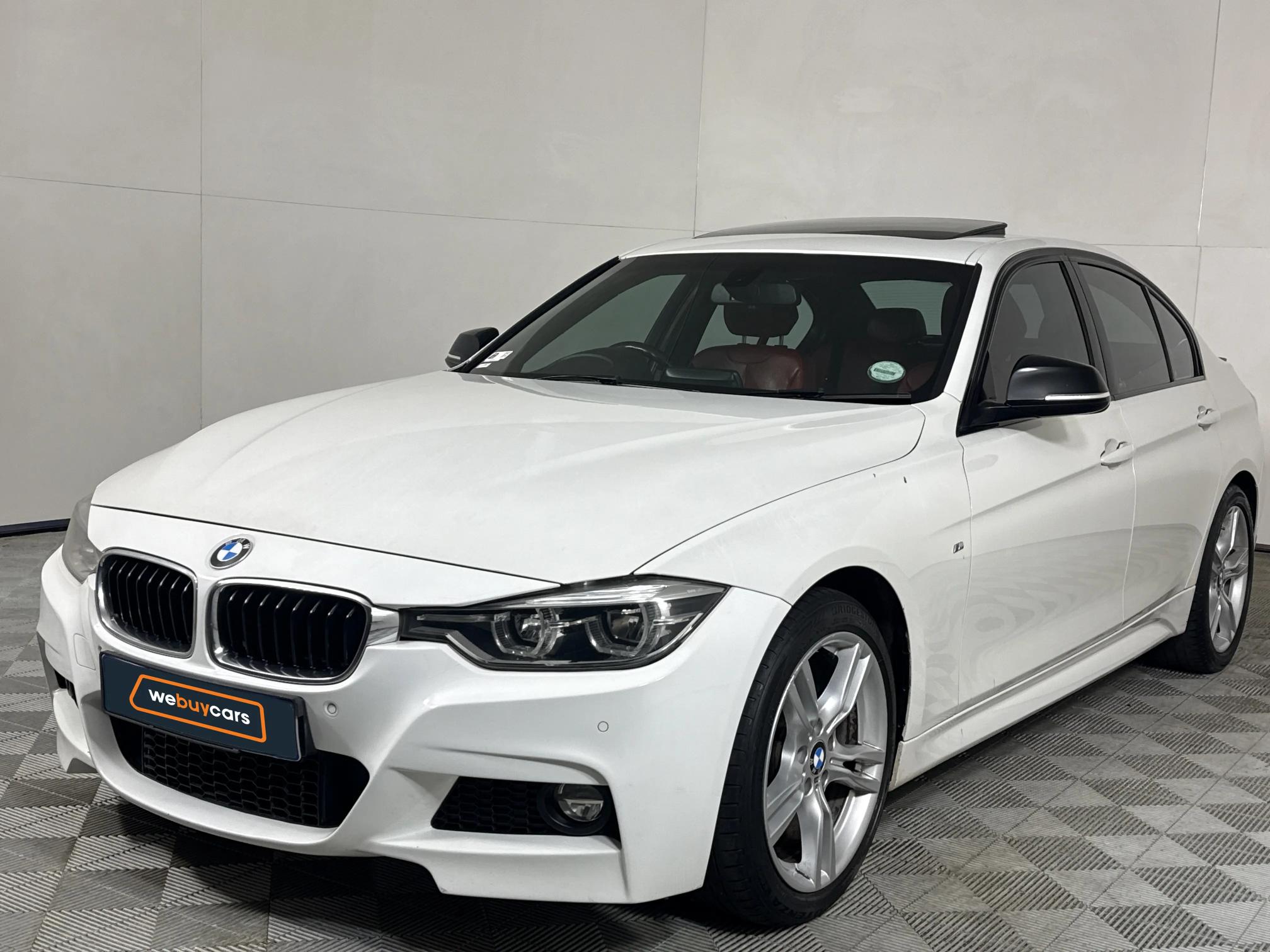 Used 2017 BMW 3 Series 320i M Performance edition sports-auto