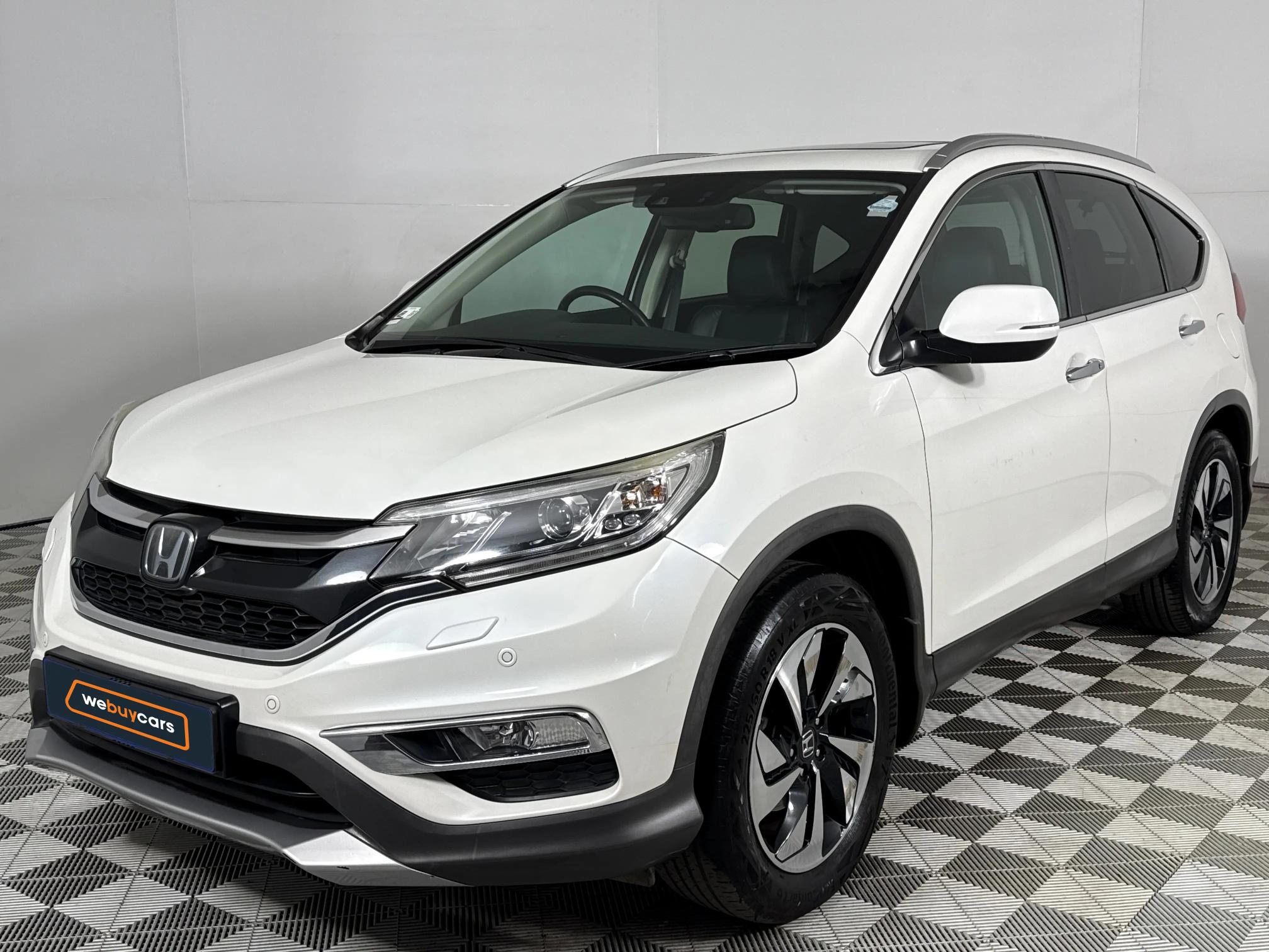 Used 2015 Honda CR-V 2.4 Exclusive AWD
