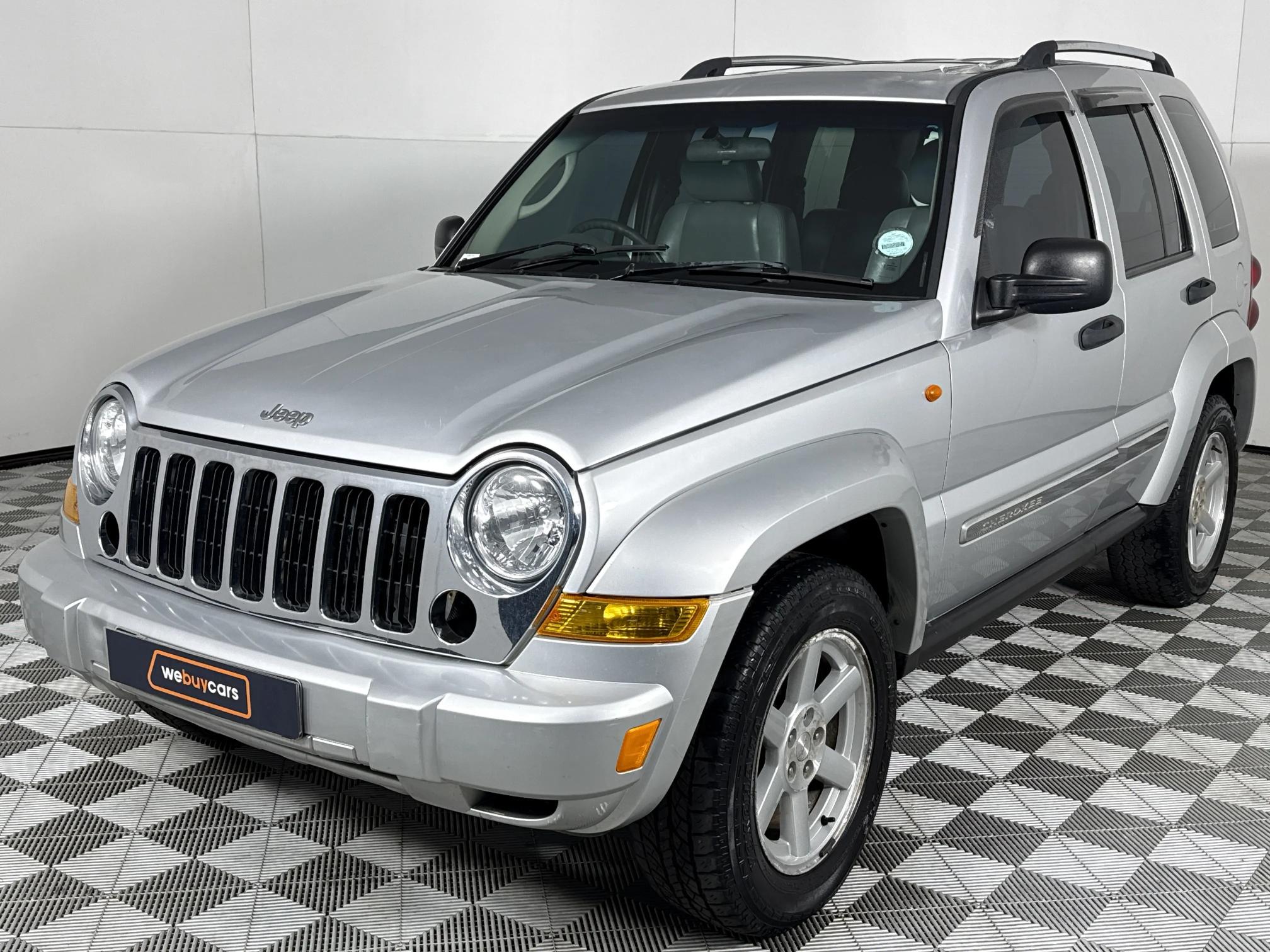 Used 2005 Jeep Cherokee 2.8LCRD Limited automatic