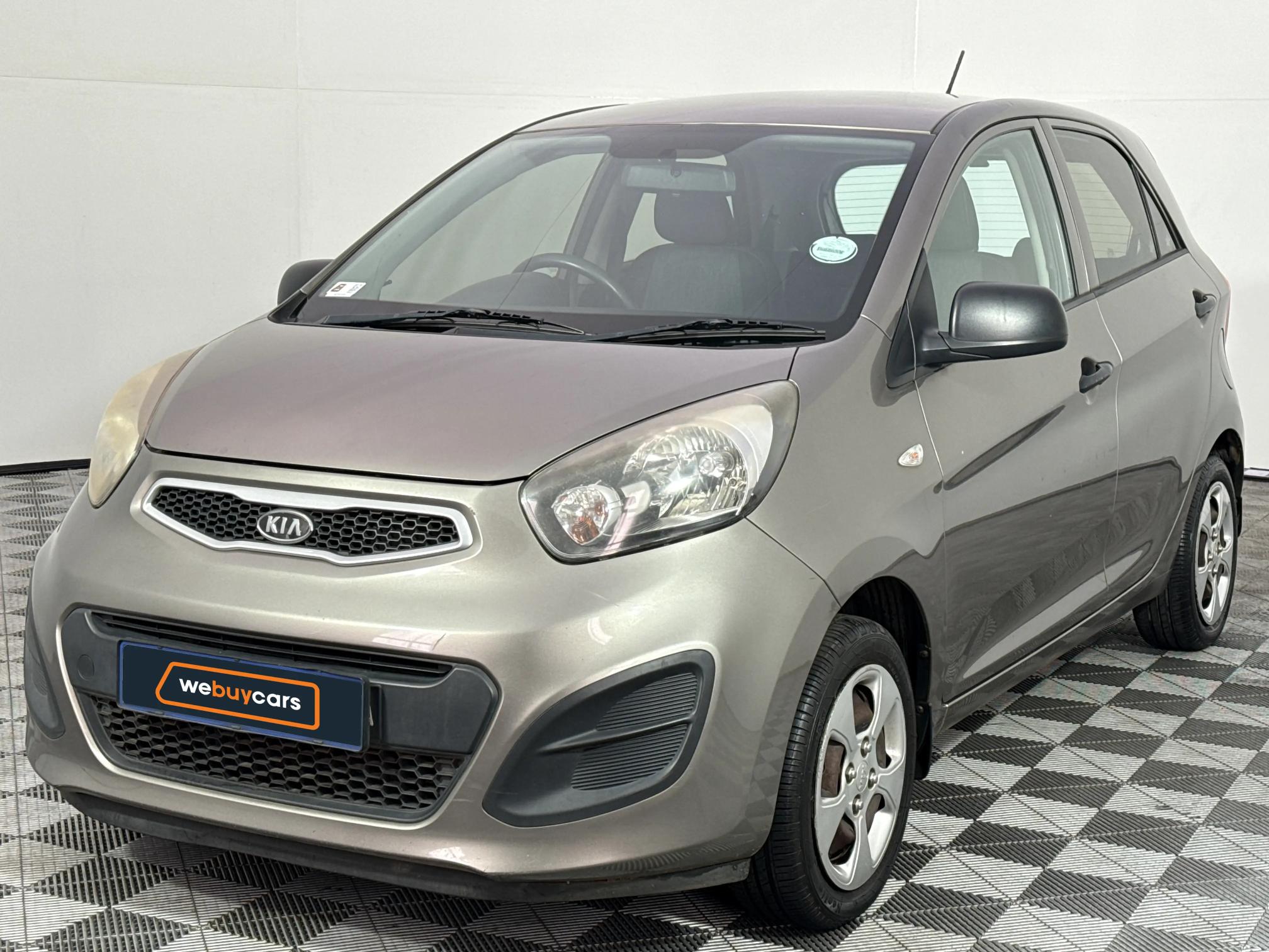 Used 2012 Kia Picanto 1.0