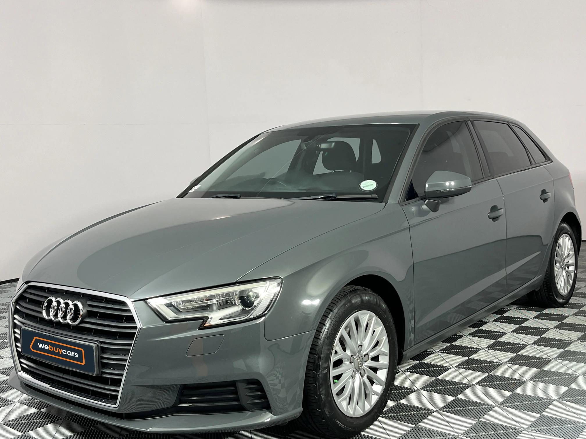 Used 2017 Audi A3 Sportback 35TFSI Black Edition