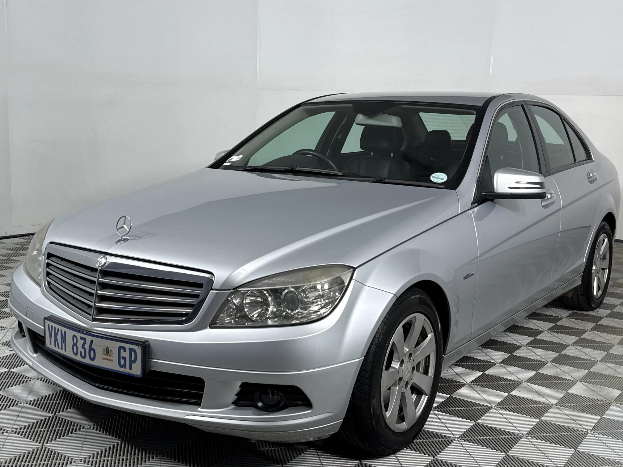 Used 2009 Mercedes-Benz C-Class C180 Kompressor Elegance Touchshift