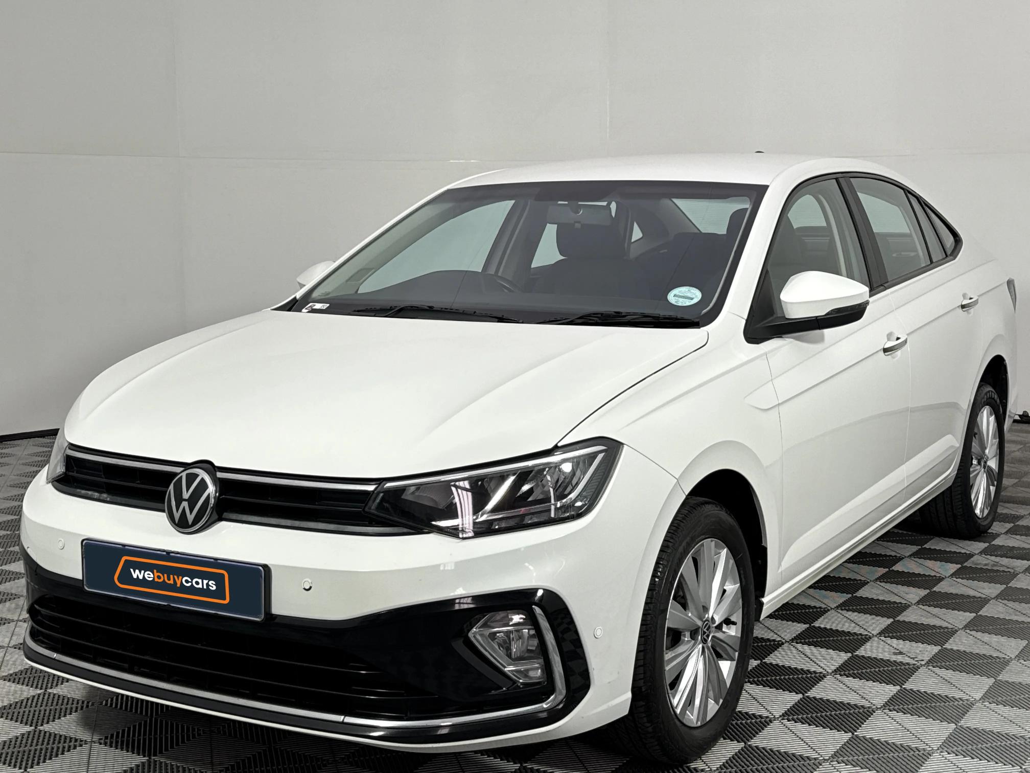 Used 2025 Volkswagen Polo sedan 1.6 Life manual