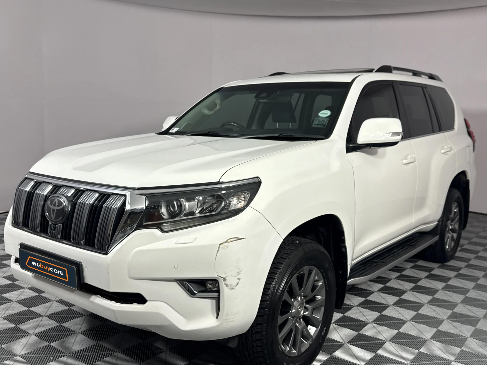 Used 2018 Toyota Land Cruiser Prado 4.0 VX-L