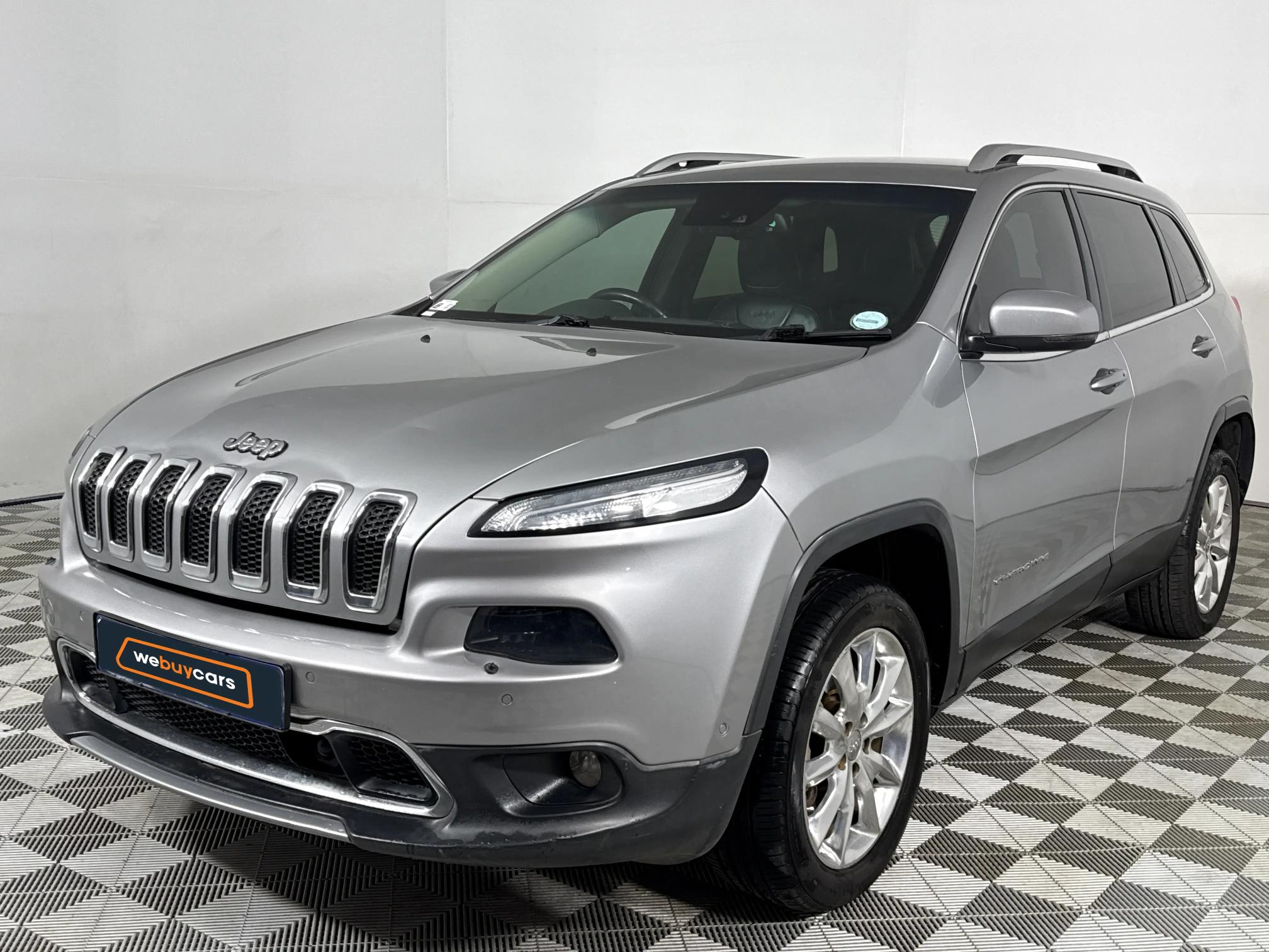 Used 2015 Jeep Cherokee 3.2L 4x4 Limited 75th Anniversary Edition