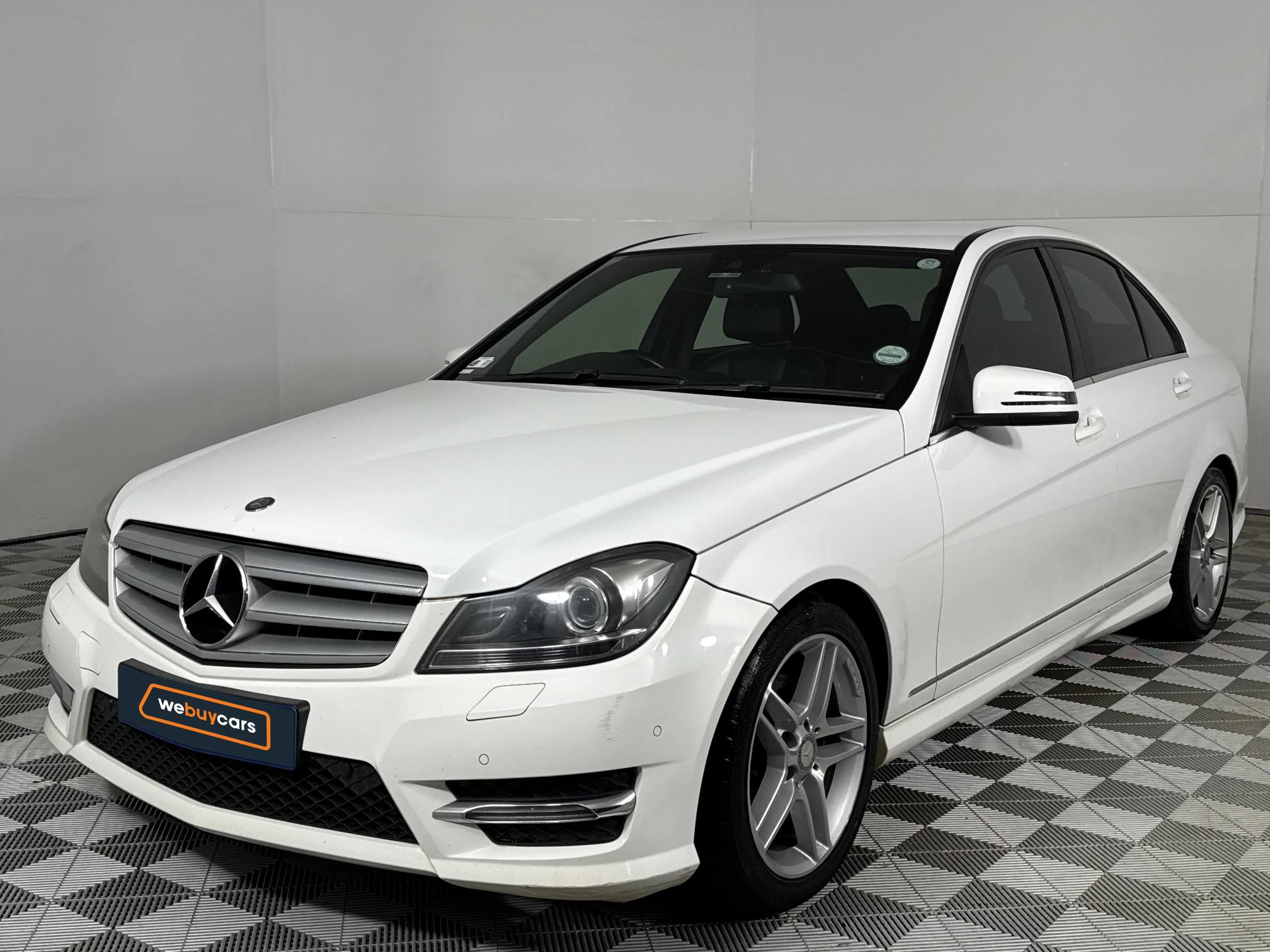 Used 2013 Mercedes-Benz C-Class C200CDI Avantgarde