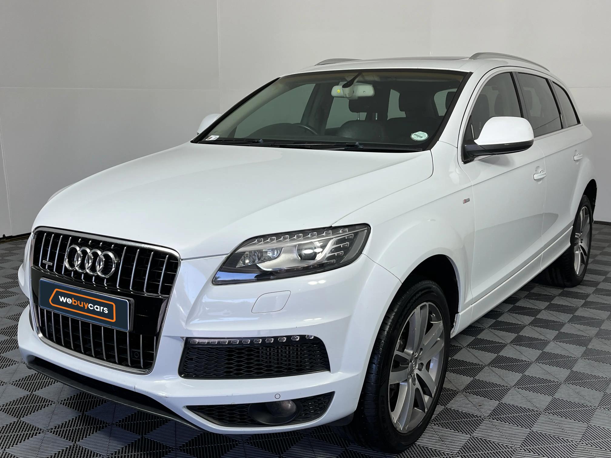 Used 2013 Audi Q7 3.0TDI quattro