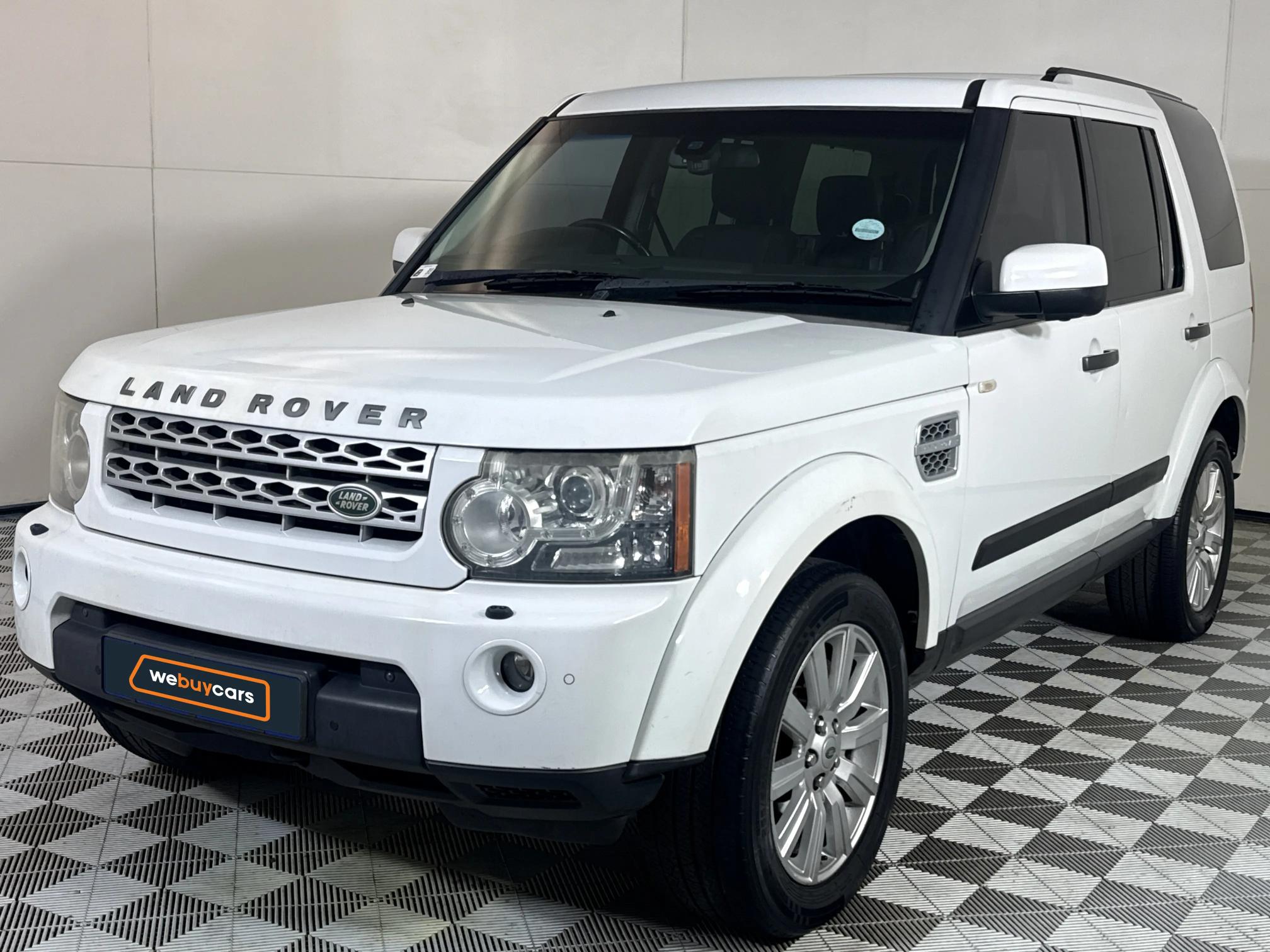 Used 2012 Land Rover Discovery 4 SDV6 HSE Luxury Edition