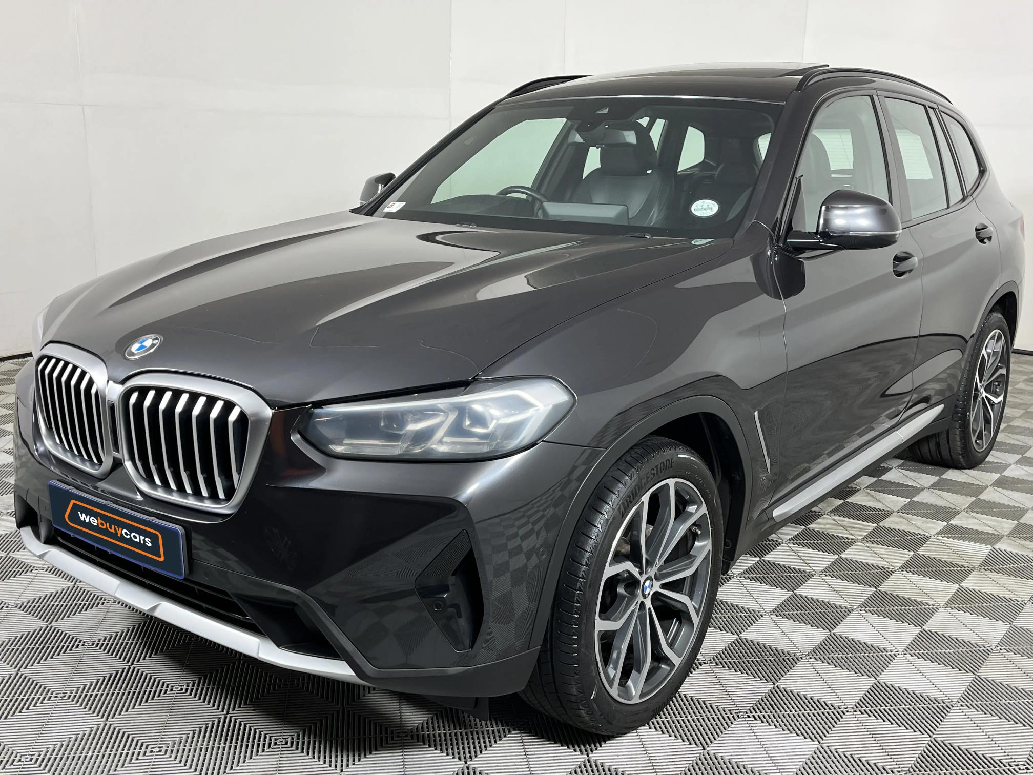 Used 2022 BMW X3 xDrive20d