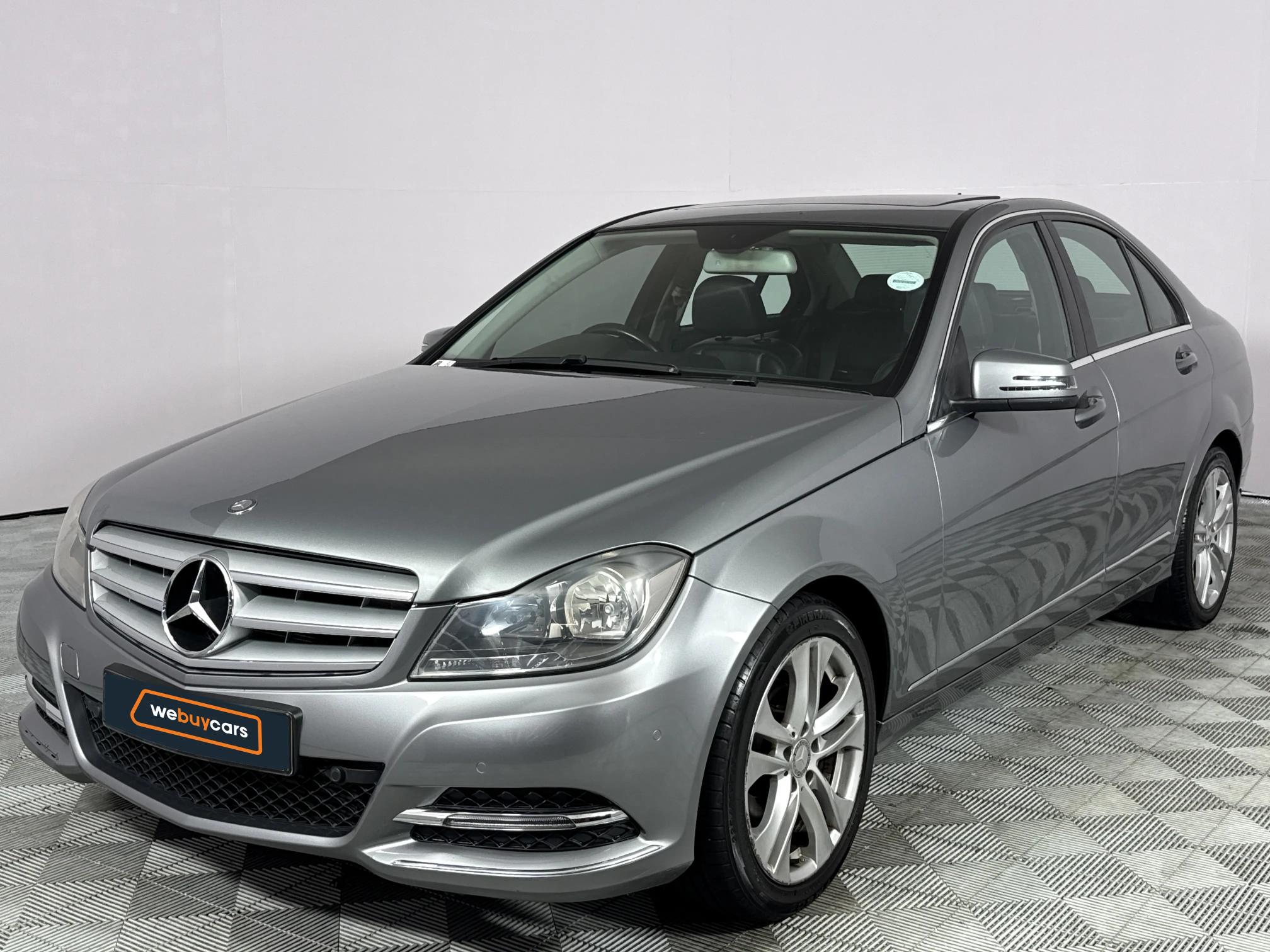 Used 2013 Mercedes-Benz C-Class C200CDI Avantgarde
