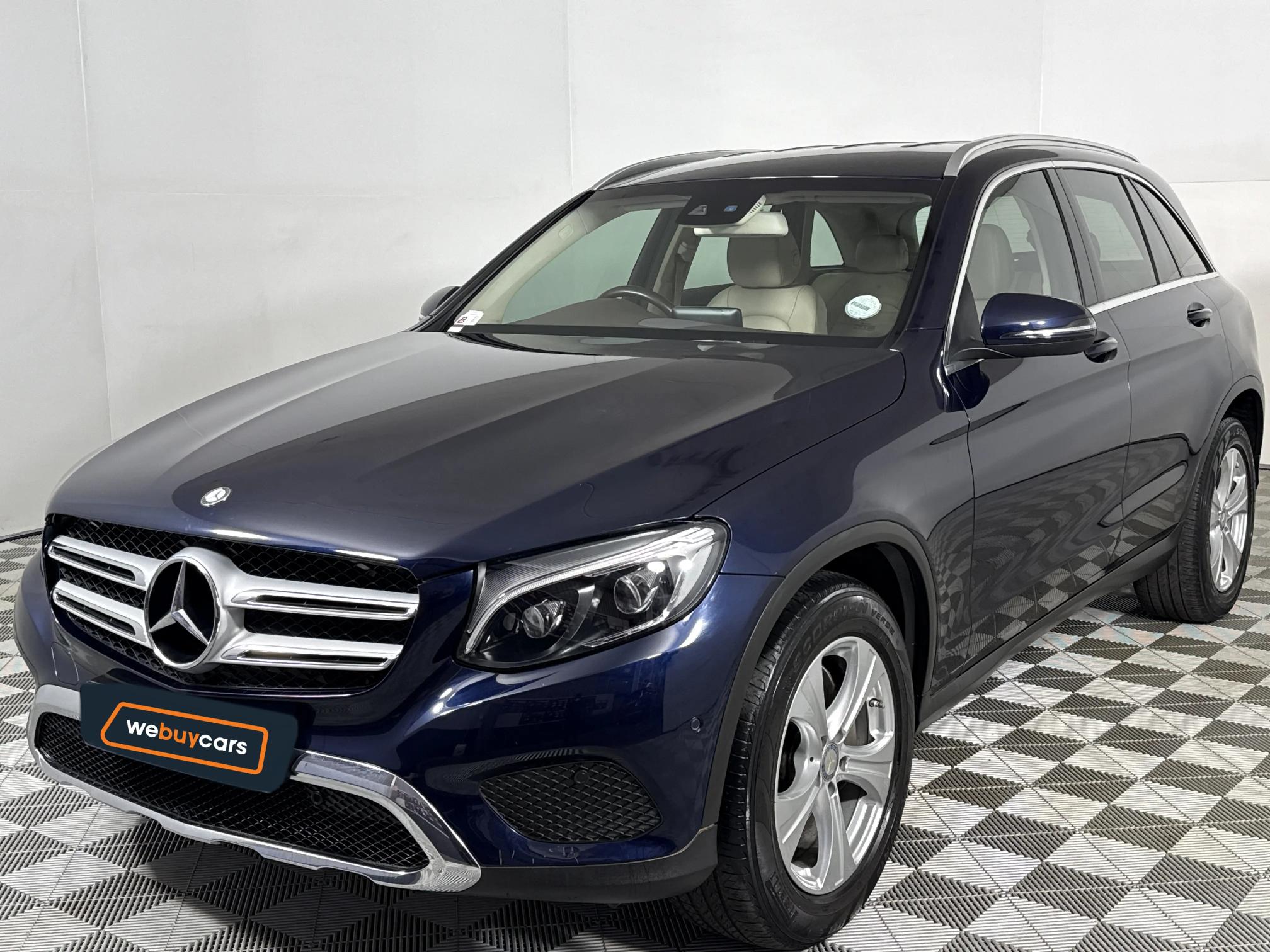 Used 2016 Mercedes-Benz GLC 220d 4Matic