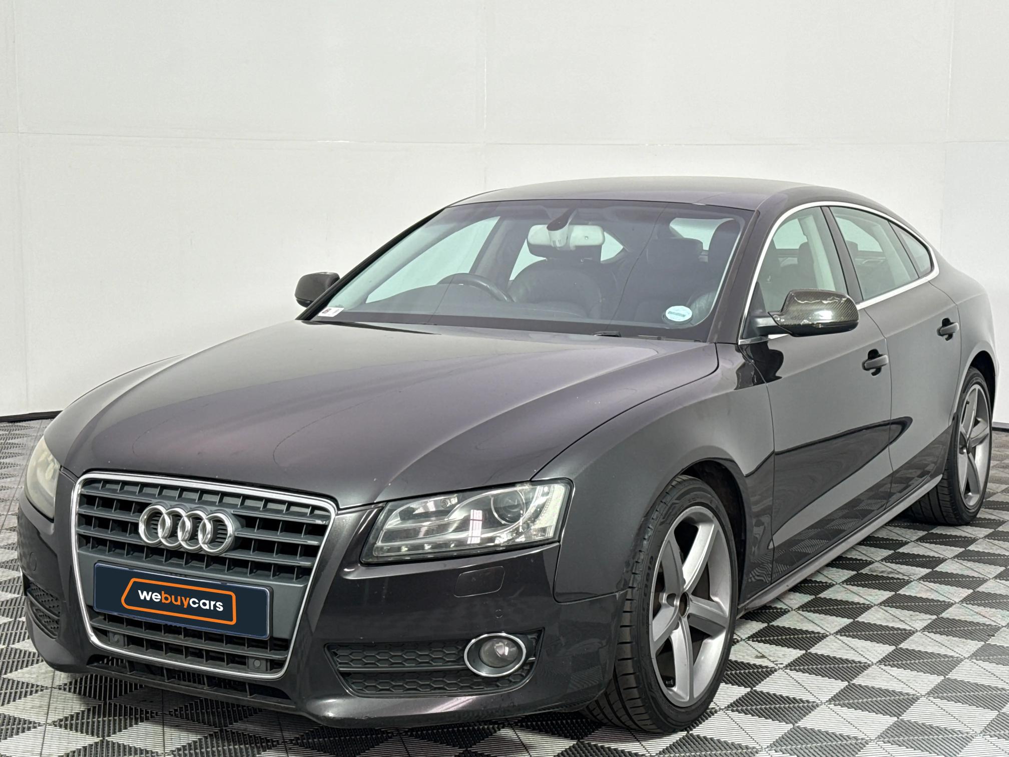 Used 2010 Audi A5 Sportback 2.0T