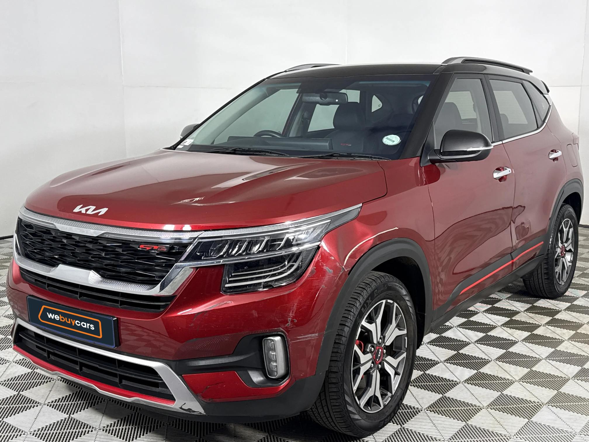 Used 2022 Kia Seltos 1.4T-GDI GT Line