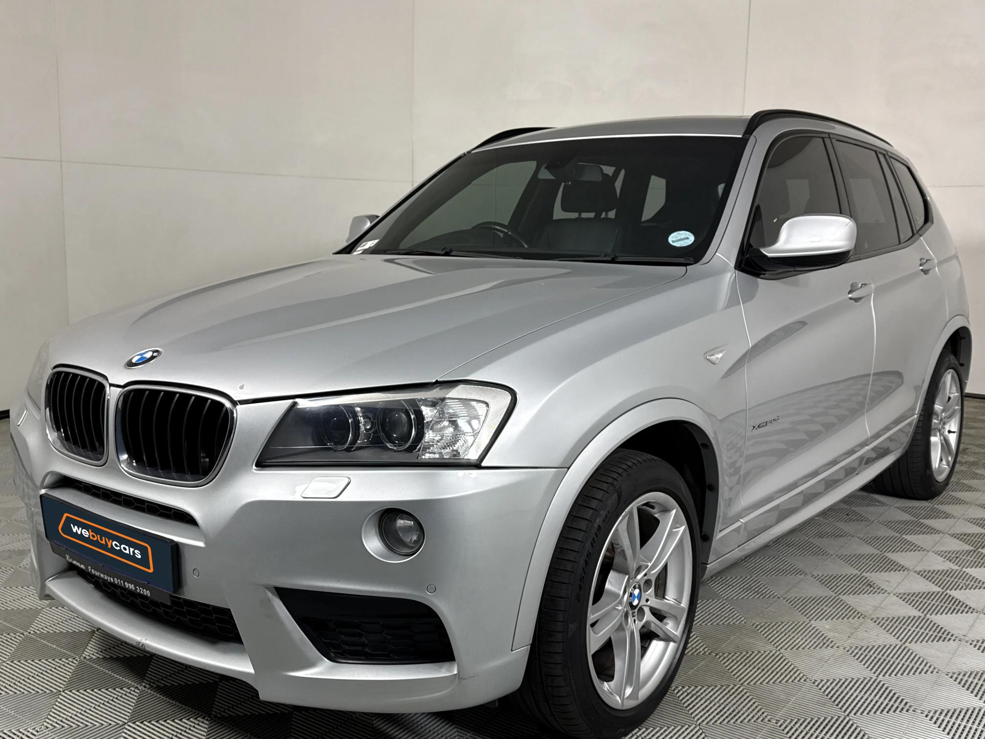 Used 2013 BMW X3 xDrive20d M Sport