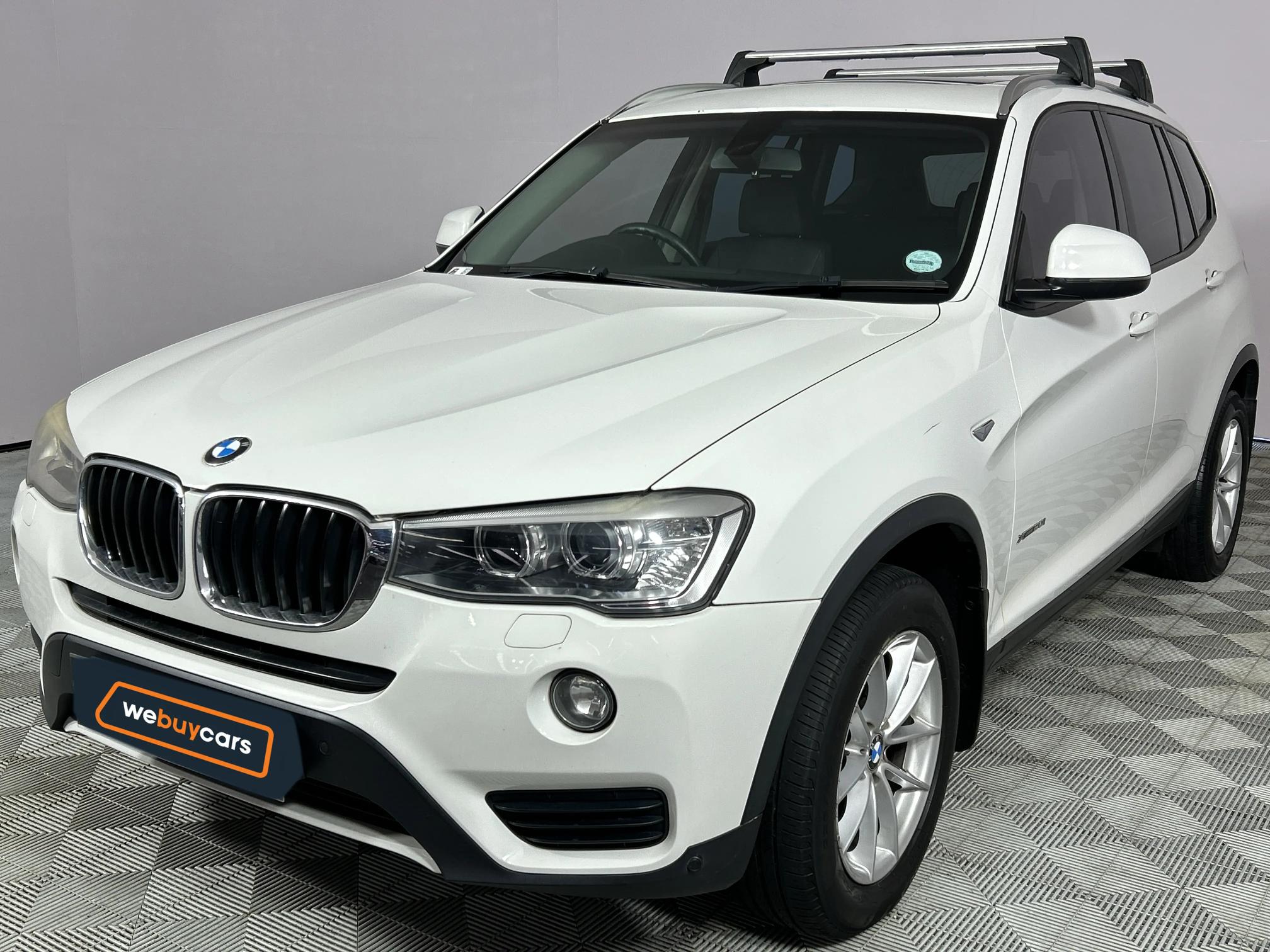 Used 2016 BMW X3 xDrive20i auto