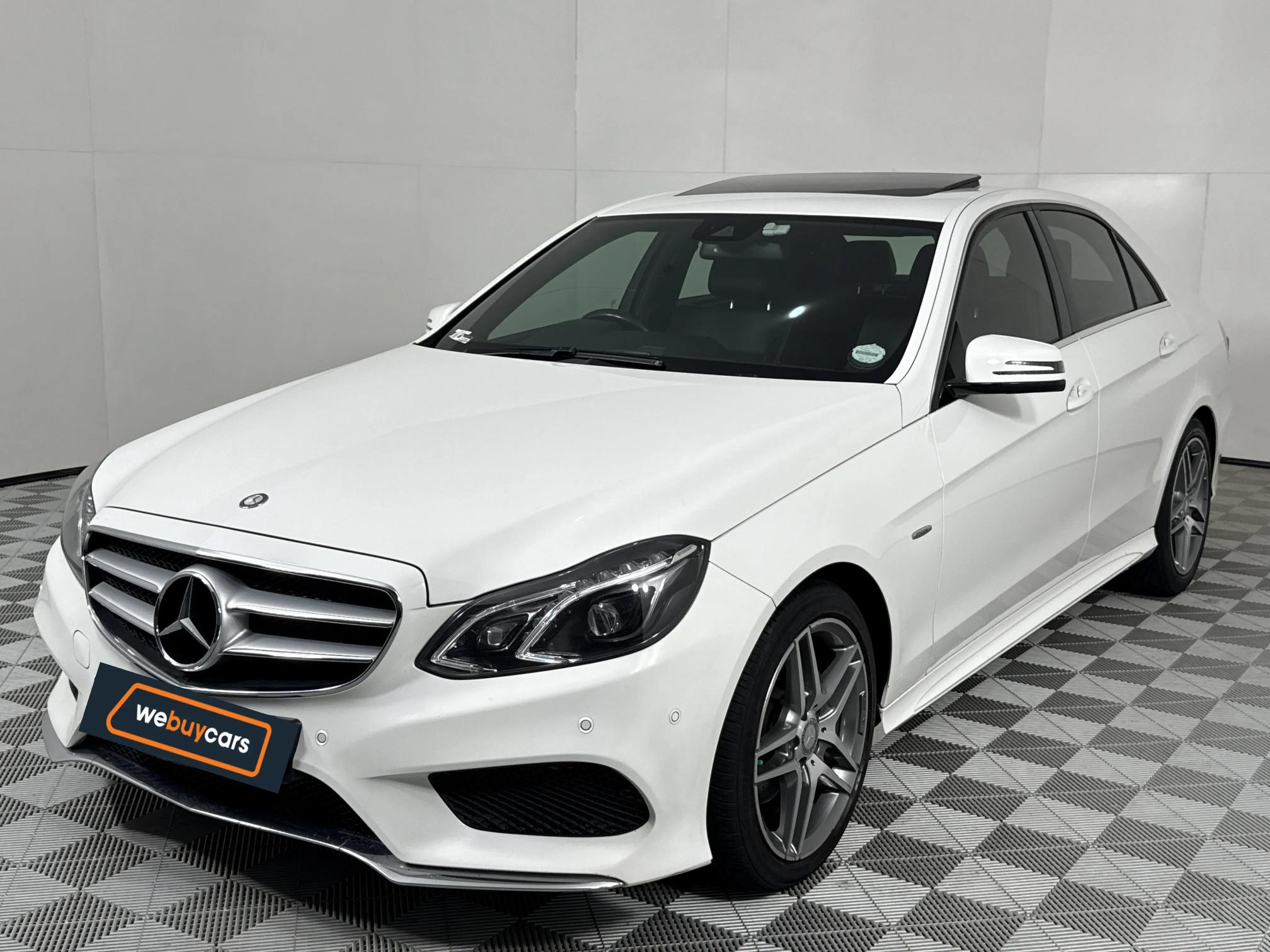 Used 2015 Mercedes-Benz E-Class E250CDI Elegance