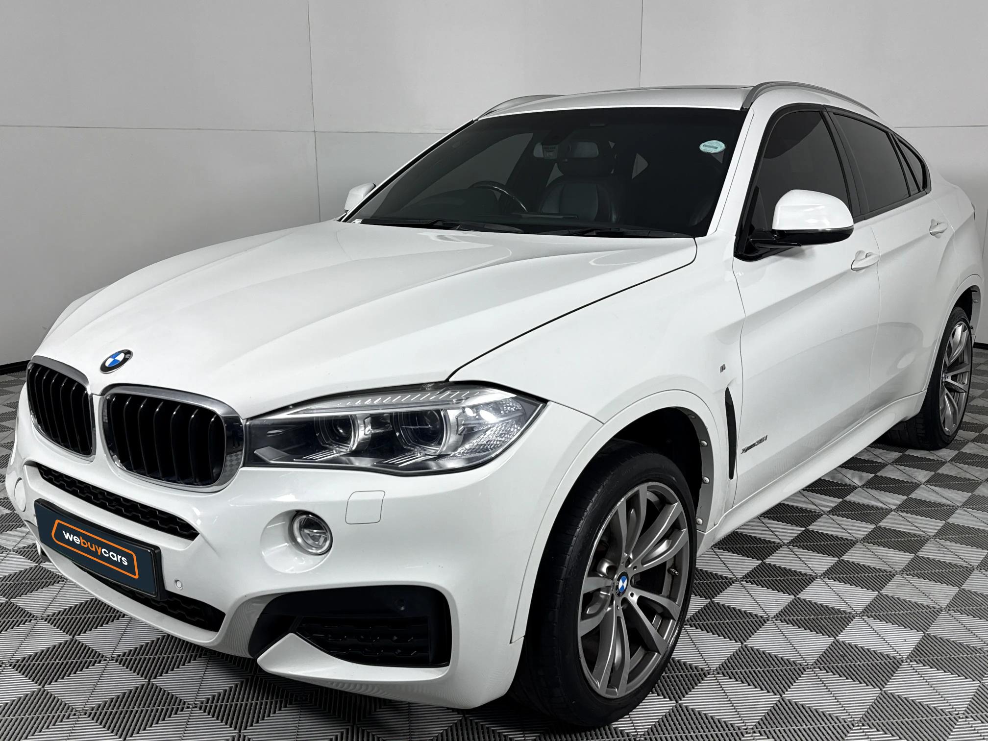 Used 2016 BMW X6 xDrive35i M Sport edition