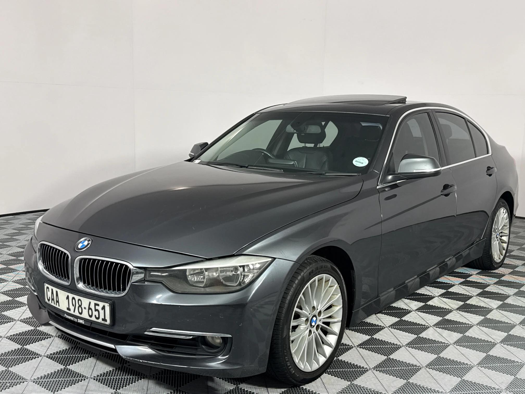 Used 2015 BMW 3 Series 320i Luxury Line sports-auto