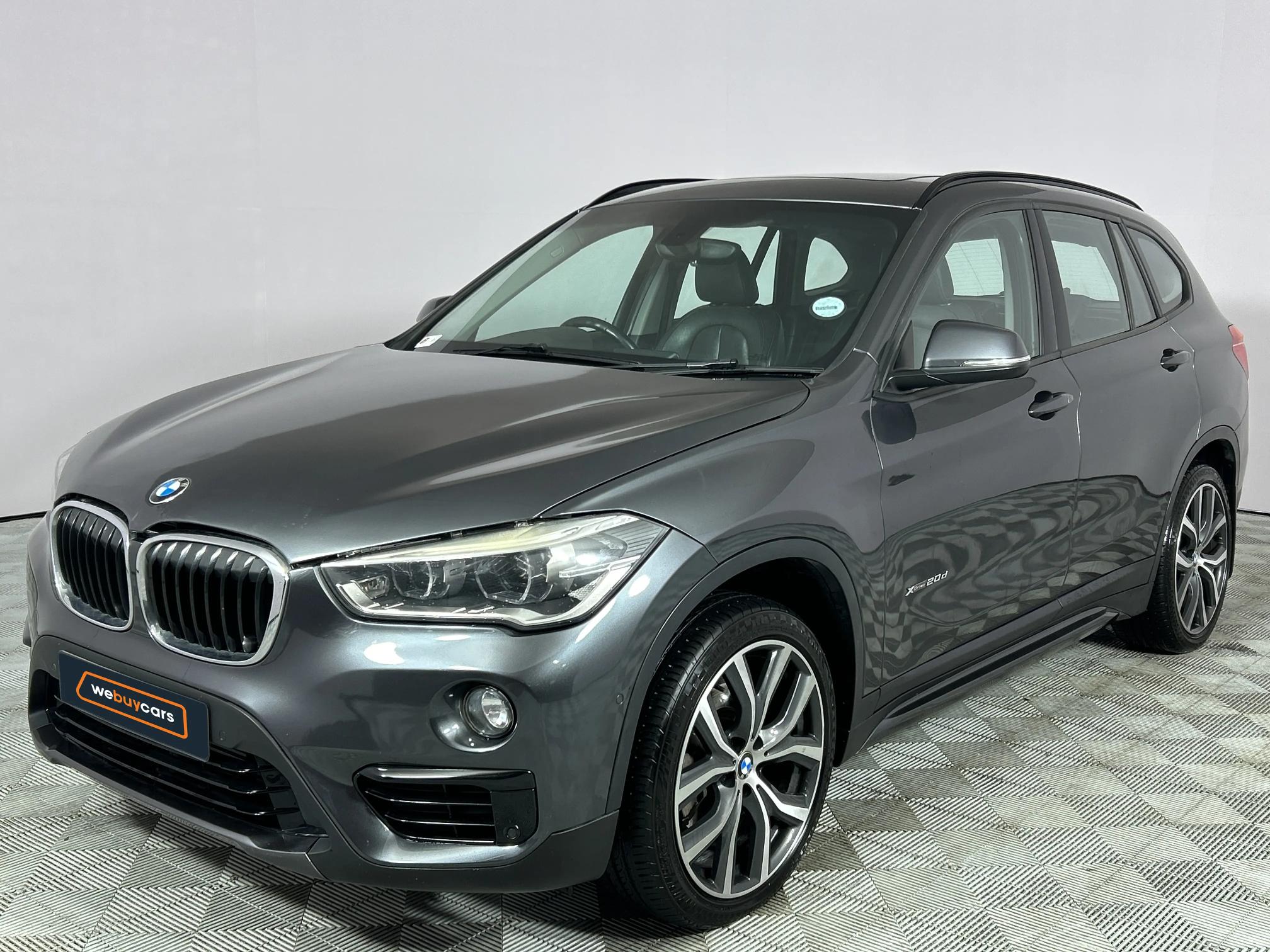 Used 2016 BMW X1 xDrive20d sports-auto