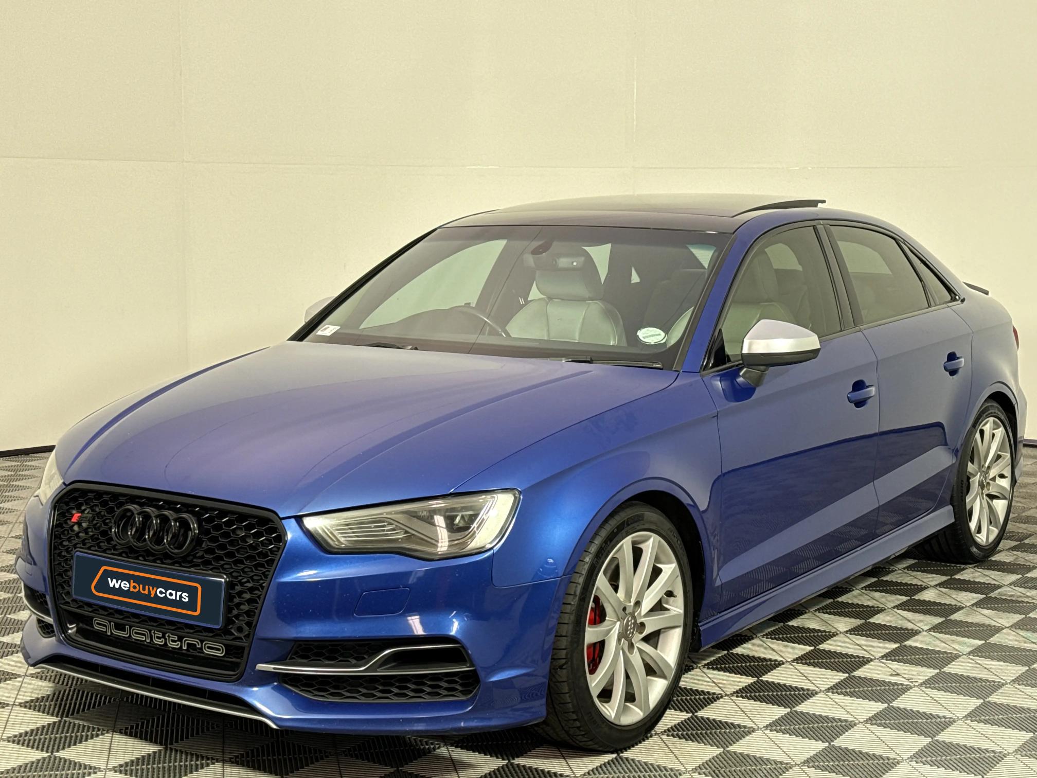 Used 2016 Audi S3 sedan quattro