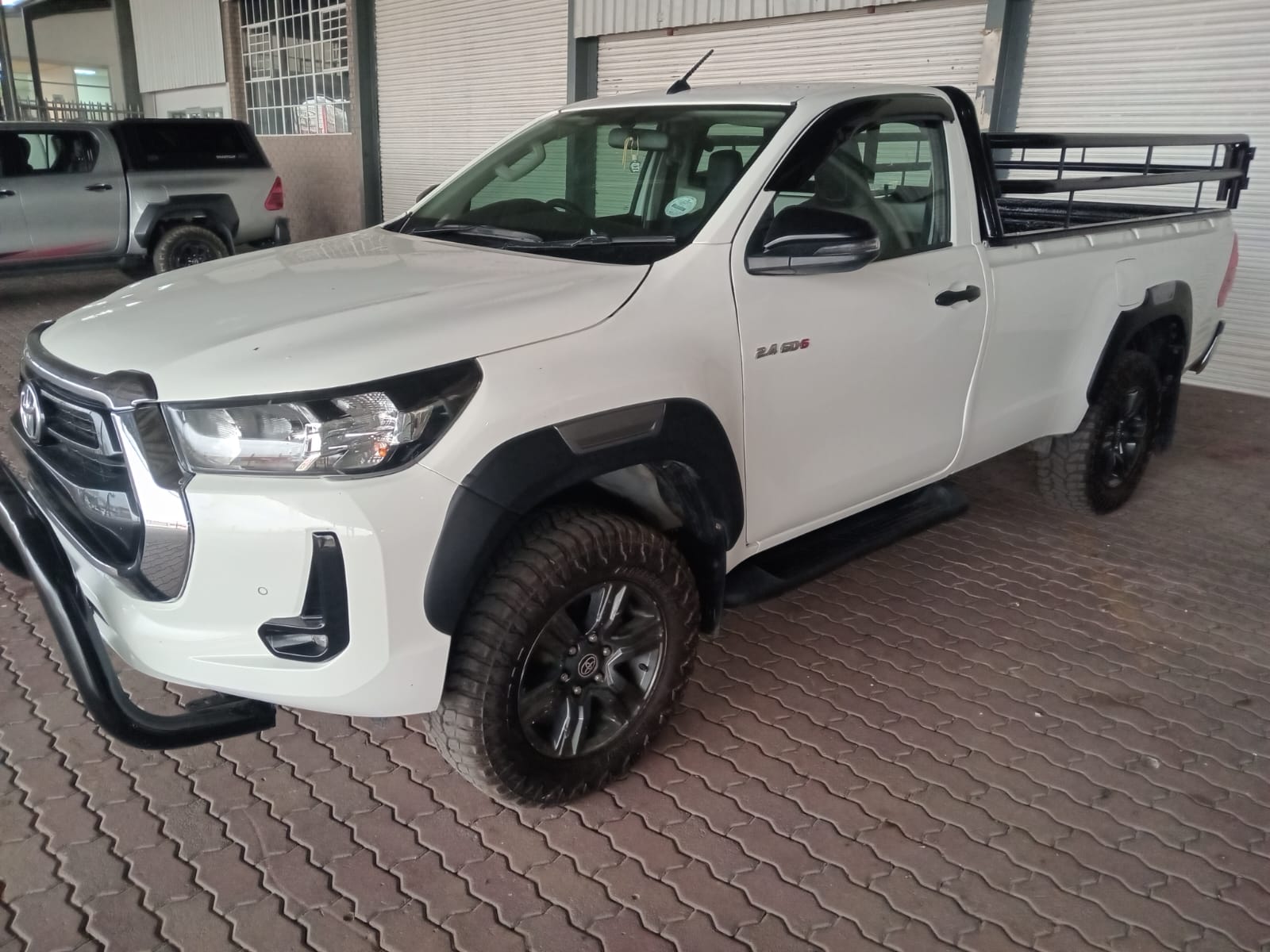 Used 2024 Toyota Hilux 2.4GD-6 4x4 SRX auto