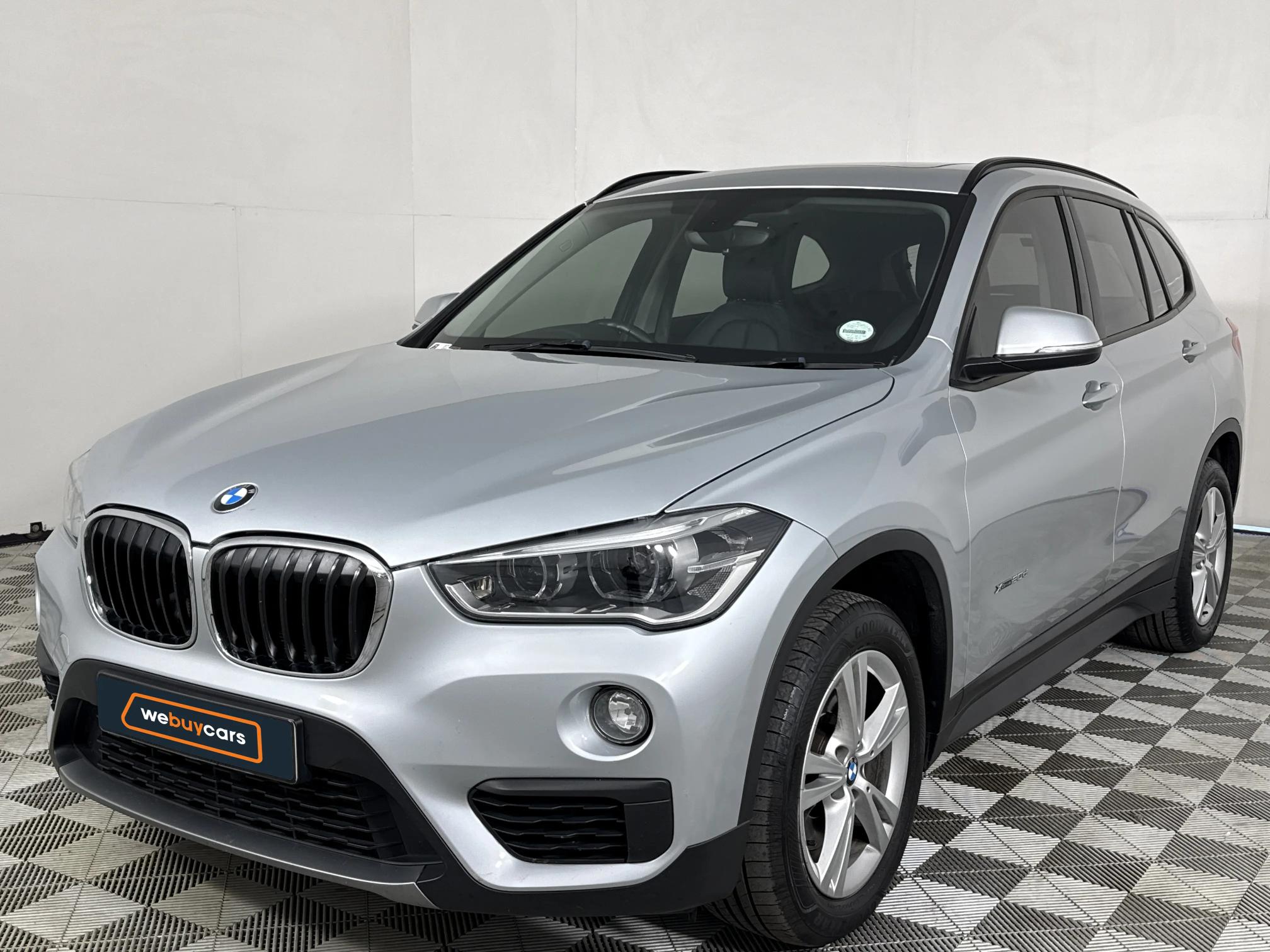 Used 2018 BMW X1 xDrive20d sports-auto