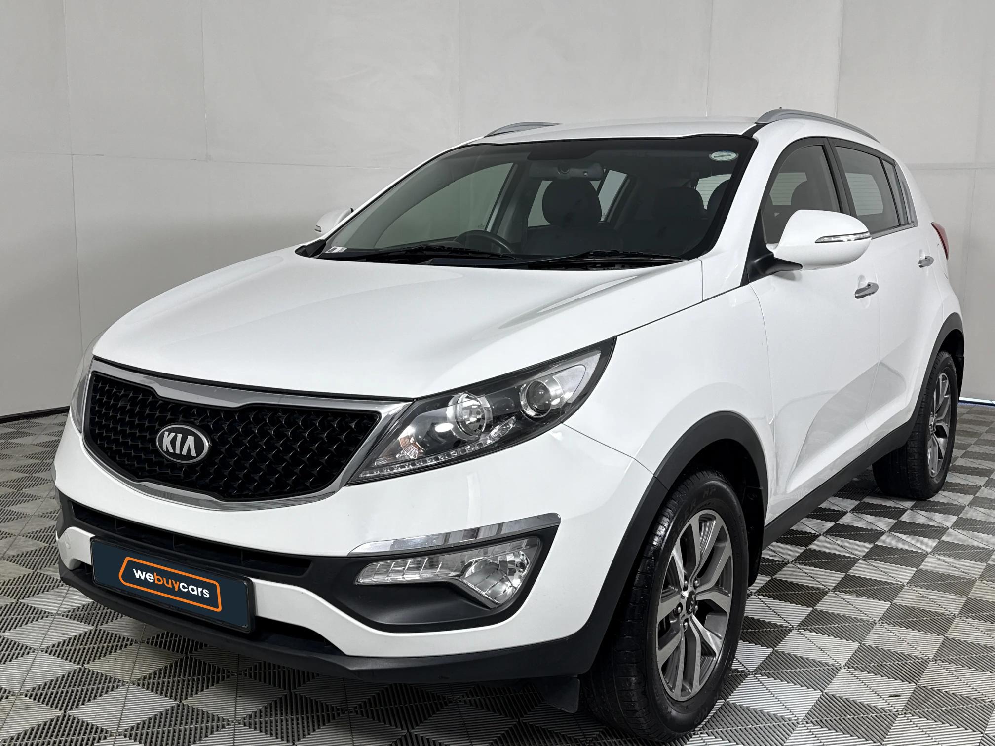 Used 2014 Kia Sportage 2.0 auto