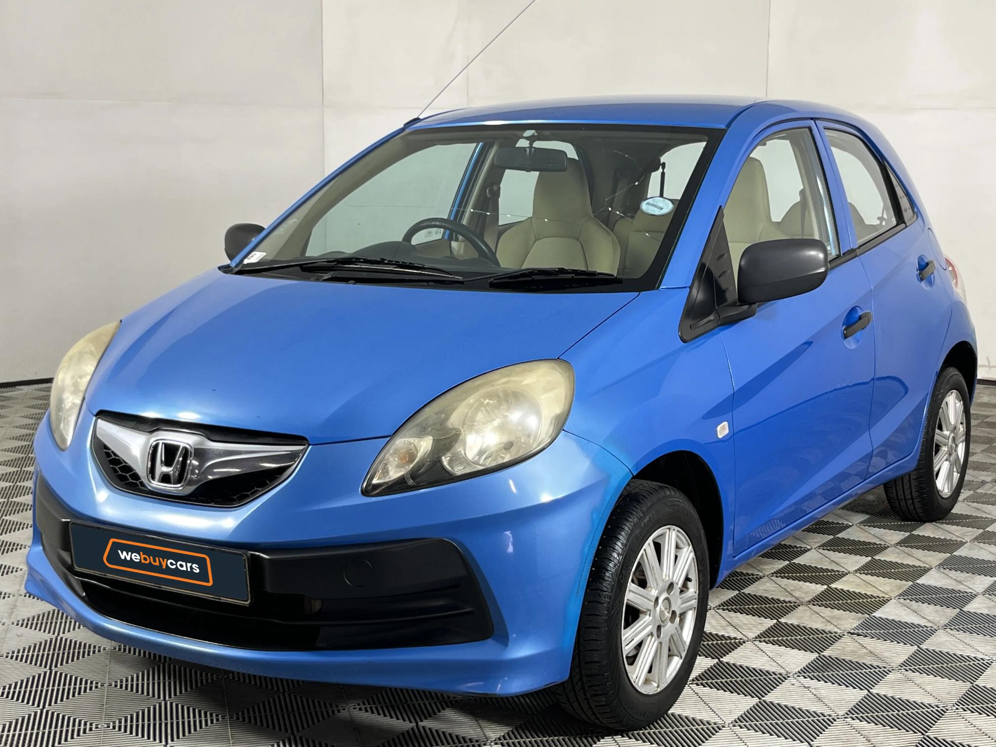 Used 2013 Honda Brio hatch 1.2 Trend