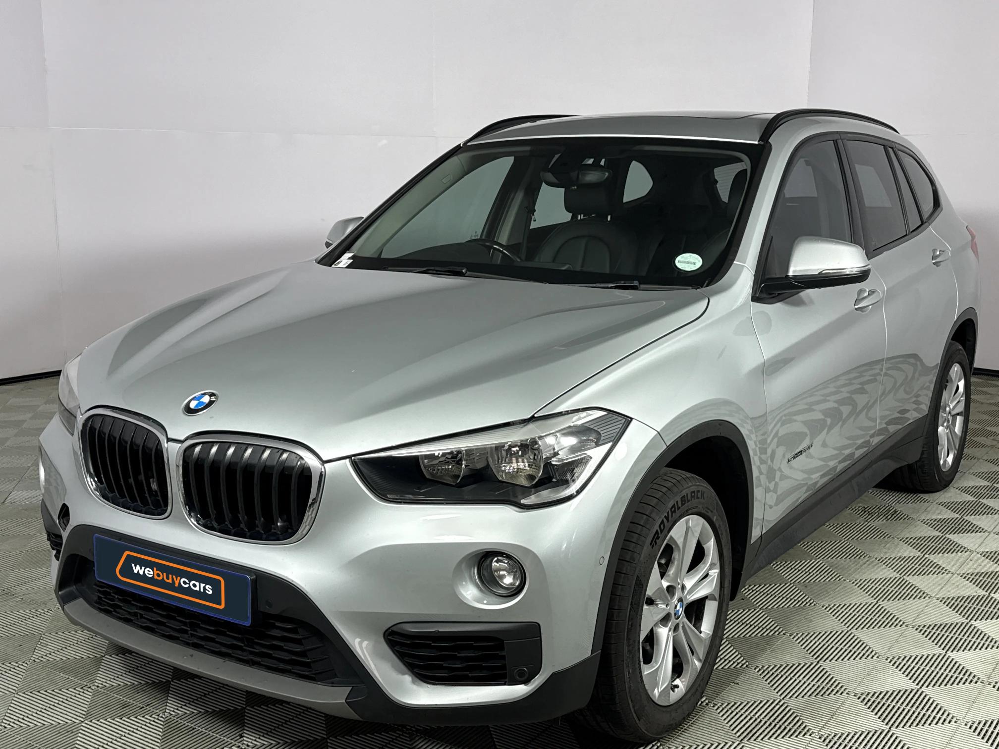 Used 2016 BMW X1 sDrive20d sports-auto