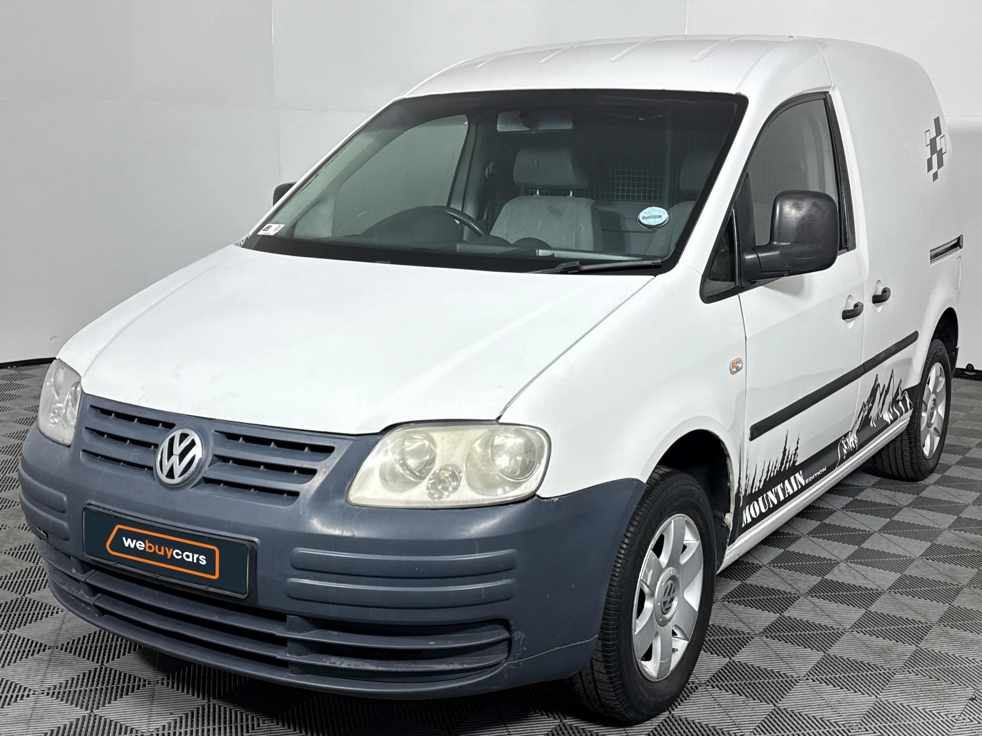Used 2010 Volkswagen Caddy 1.6 panel van