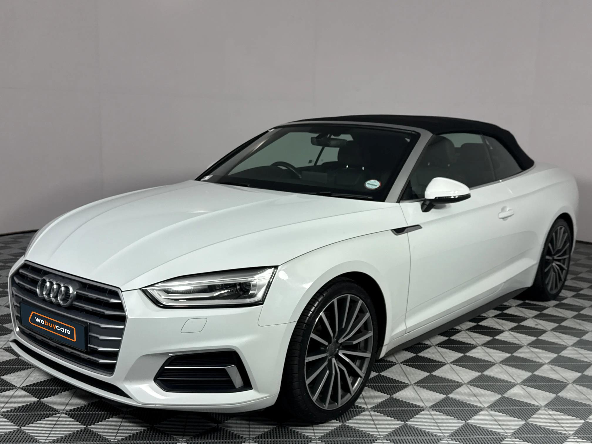 Used 2019 Audi A5 cabriolet 40TFSI sport S line sports