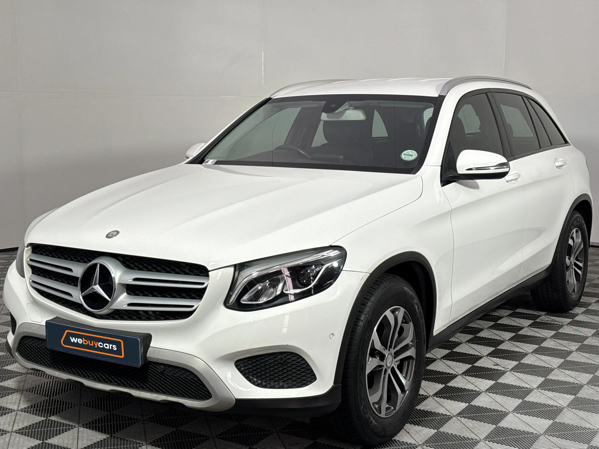 Used 2016 Mercedes-Benz GLC 220d 4Matic