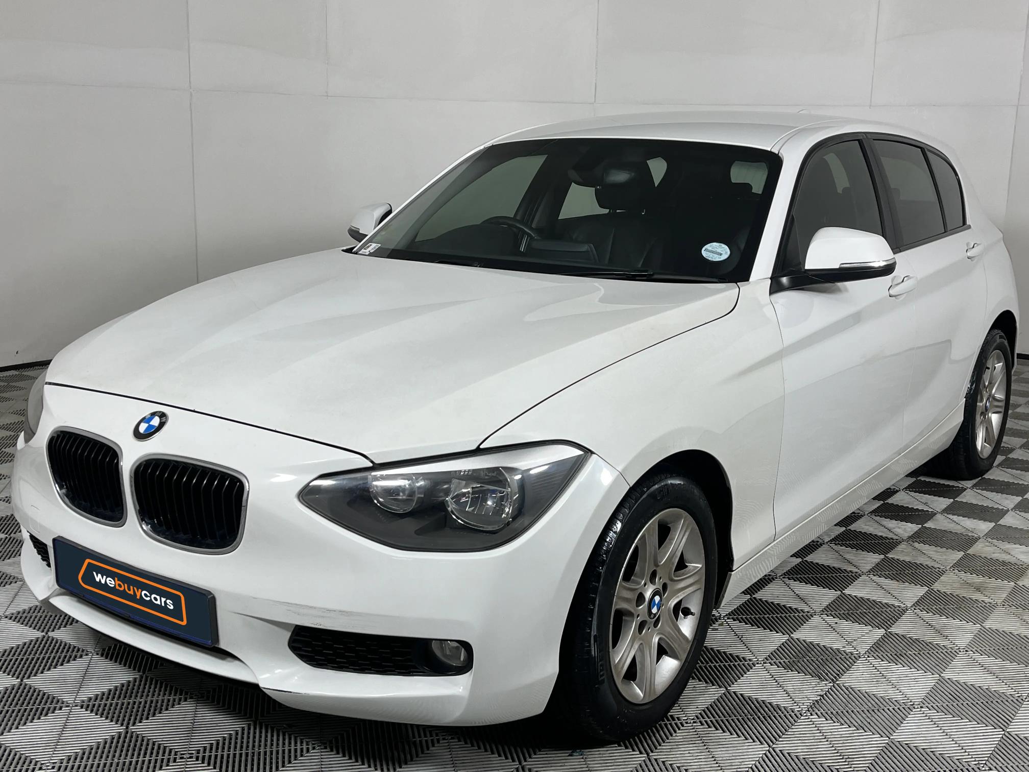 Used 2013 BMW 1 Series 118i 5-door auto