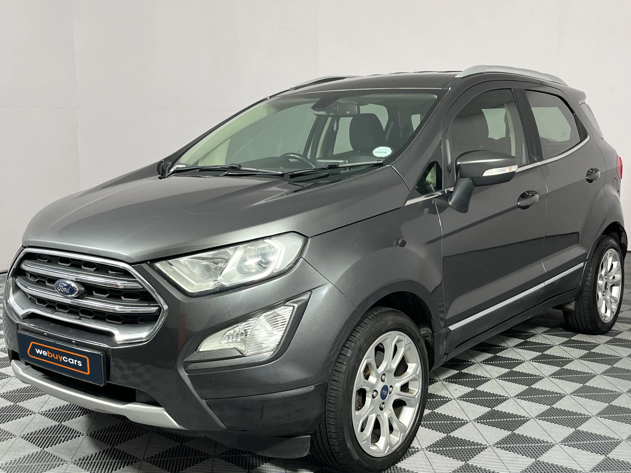 Used 2019 Ford EcoSport 1.0T Titanium auto