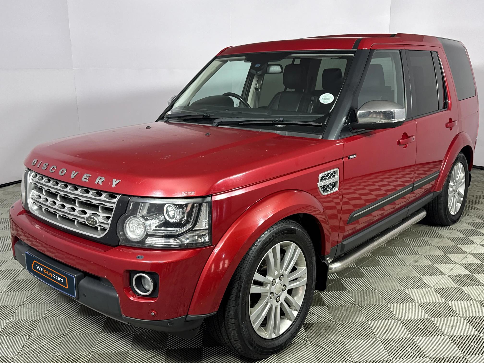 Used 2014 Land Rover Discovery SDV6 HSE