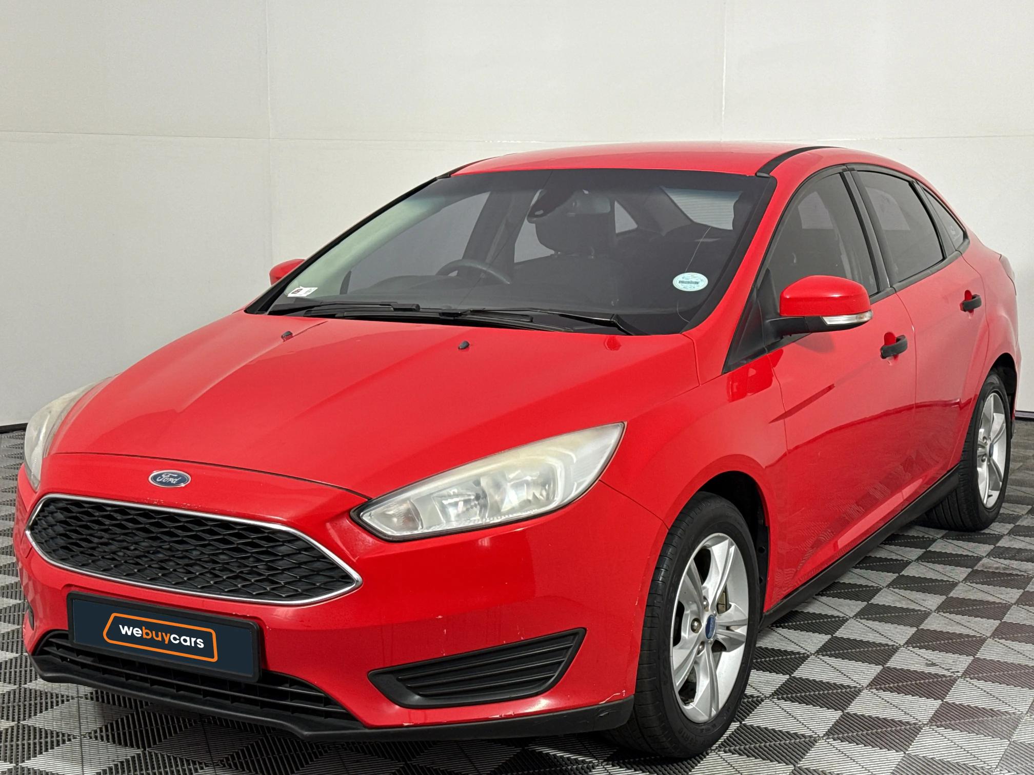 Used 2015 Ford Focus sedan 1.0T Ambiente
