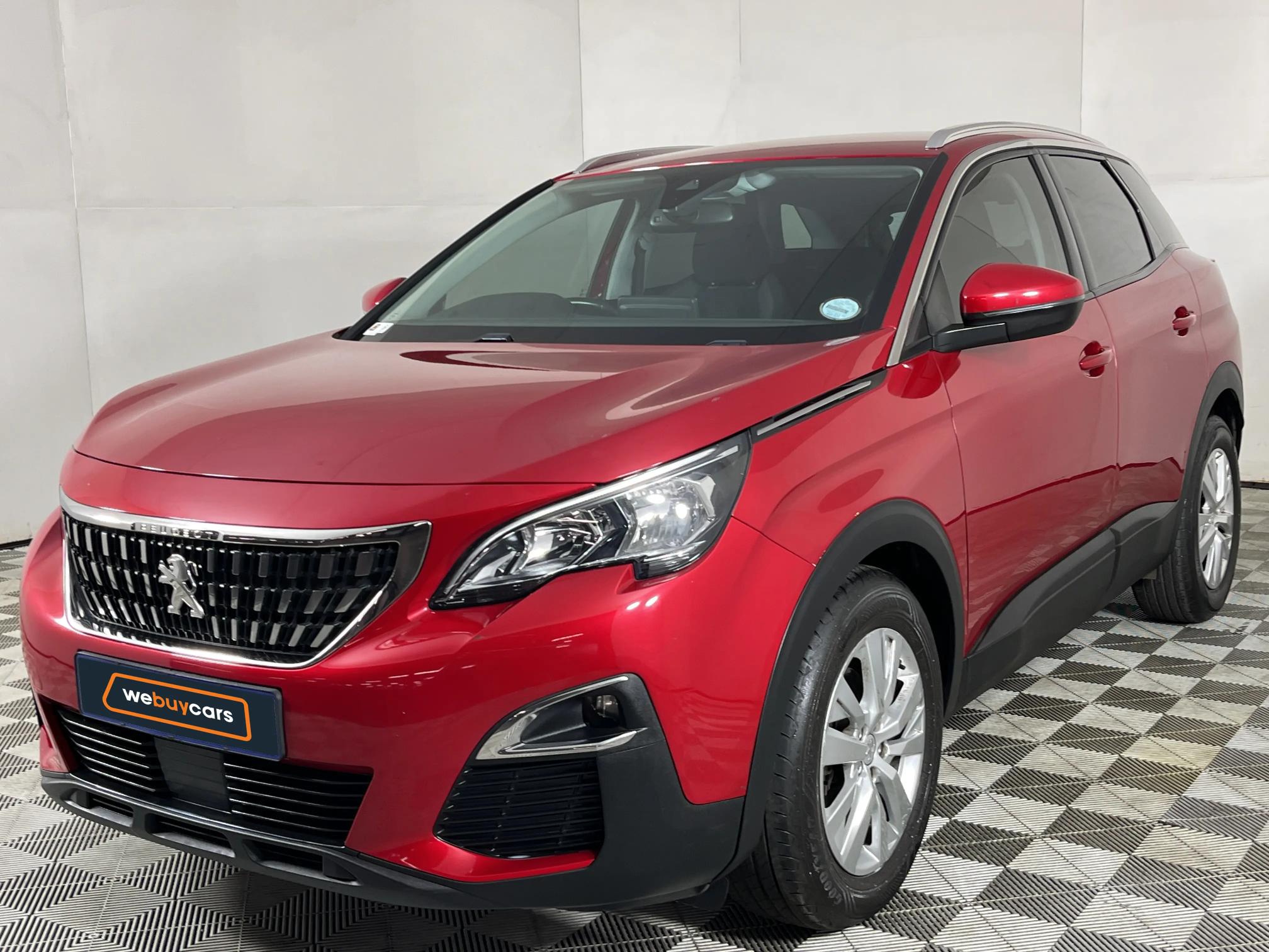 Used 2018 Peugeot 3008 1.6T Active