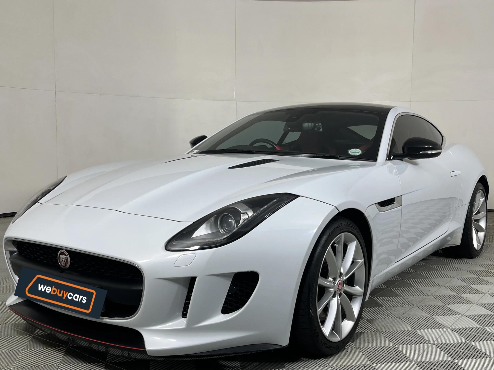 Used 2017 Jaguar F-Type P380 R-Dynamic coupe