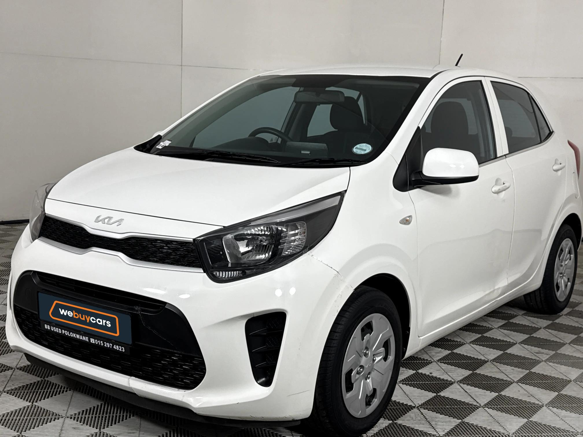 Used 2023 Kia Picanto 1.0 Street auto