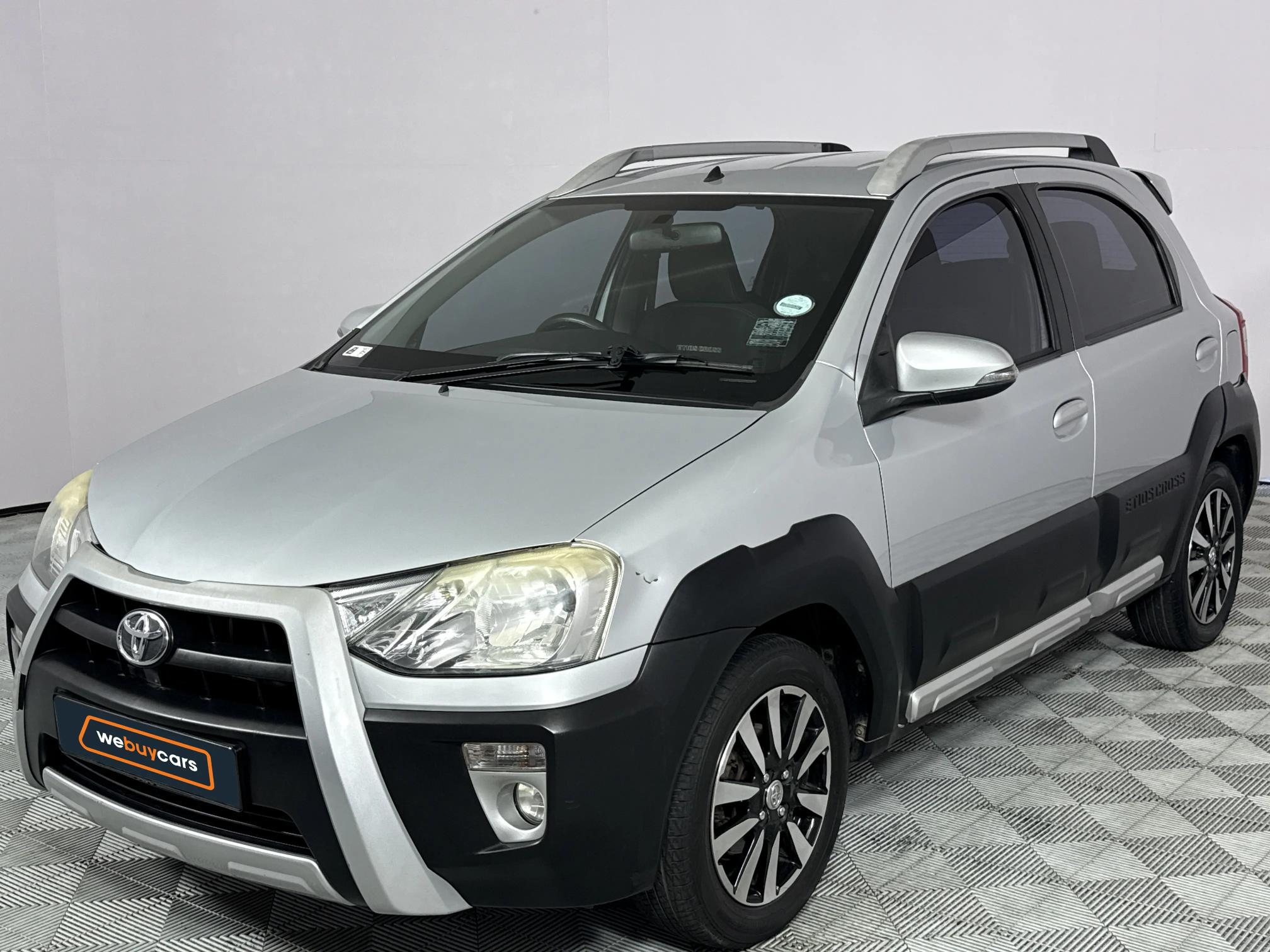 Used 2019 Toyota Etios Cross 1.5 Xs