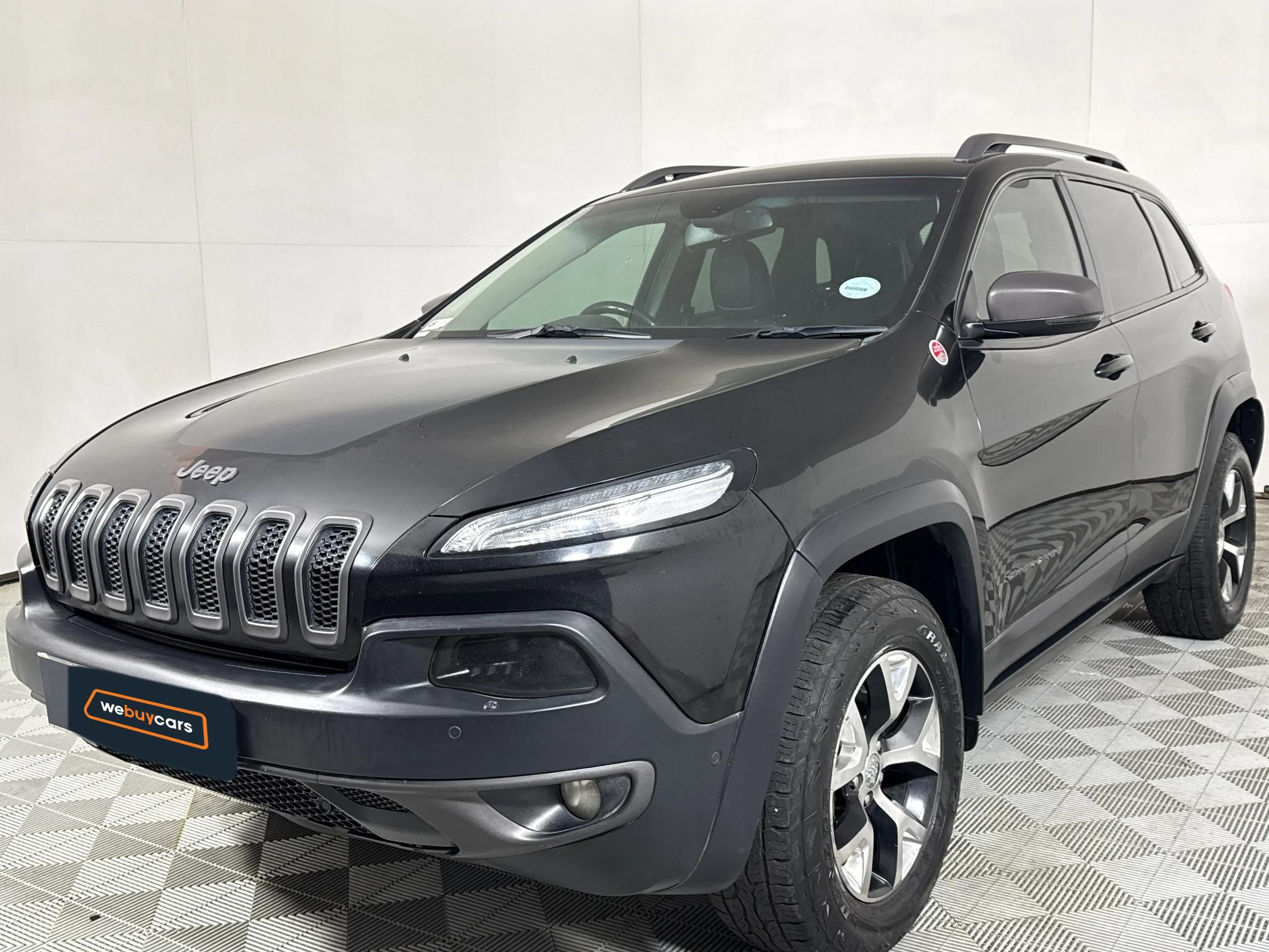 Used 2014 Jeep Cherokee 3.2L 4x4 Trailhawk