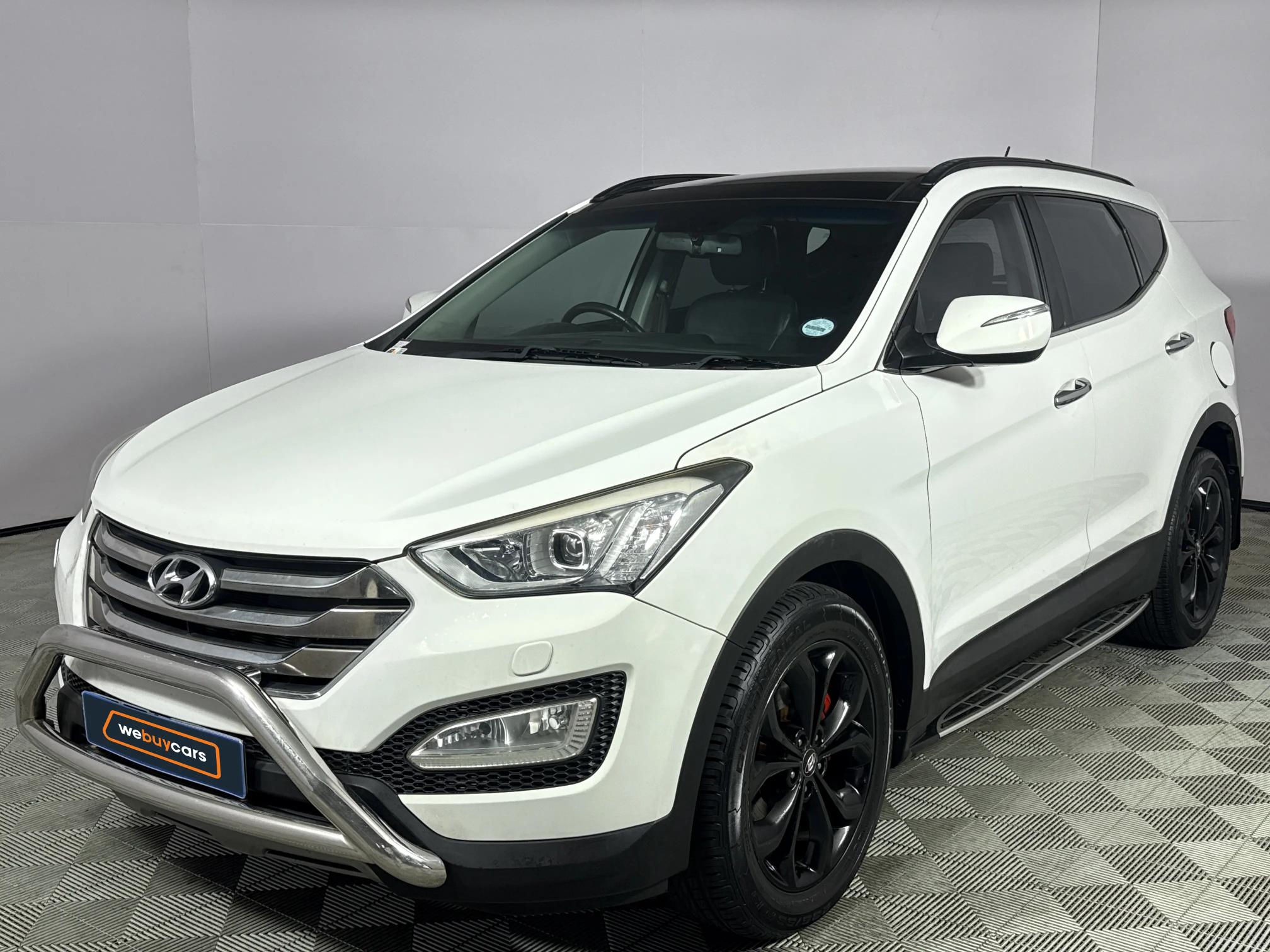 Used 2013 Hyundai Santa Fe 2.2CRDi 4WD Elite