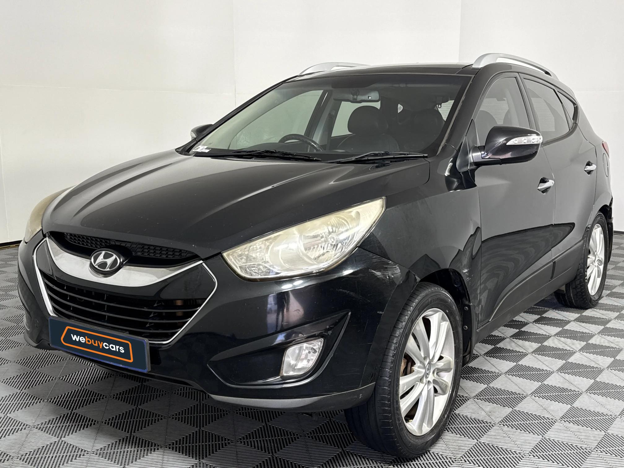 Used 2011 Hyundai ix35 2.0CRDi 4WD Elite