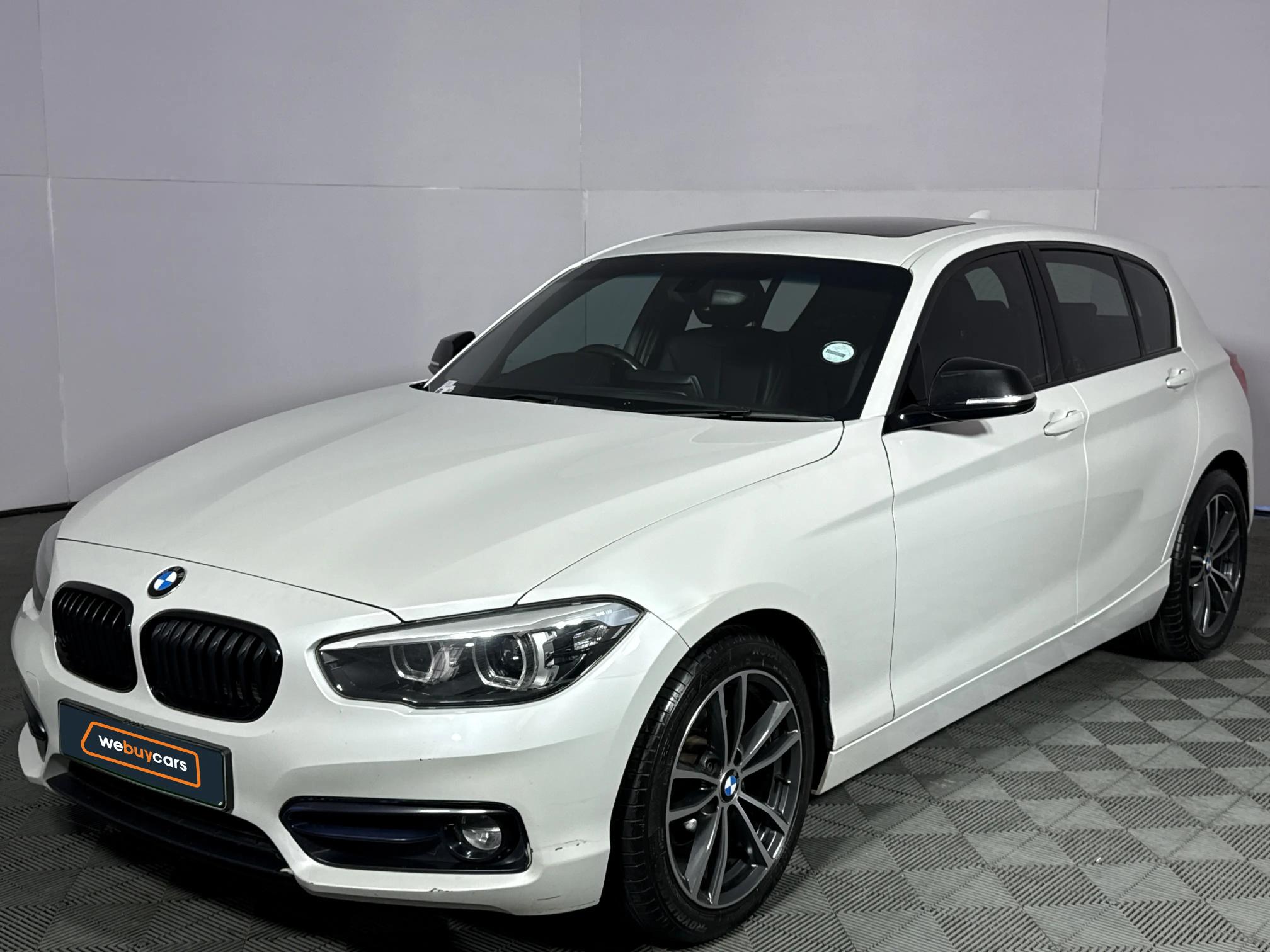Used 2019 BMW 1 Series 118i 5-door Sport Line auto