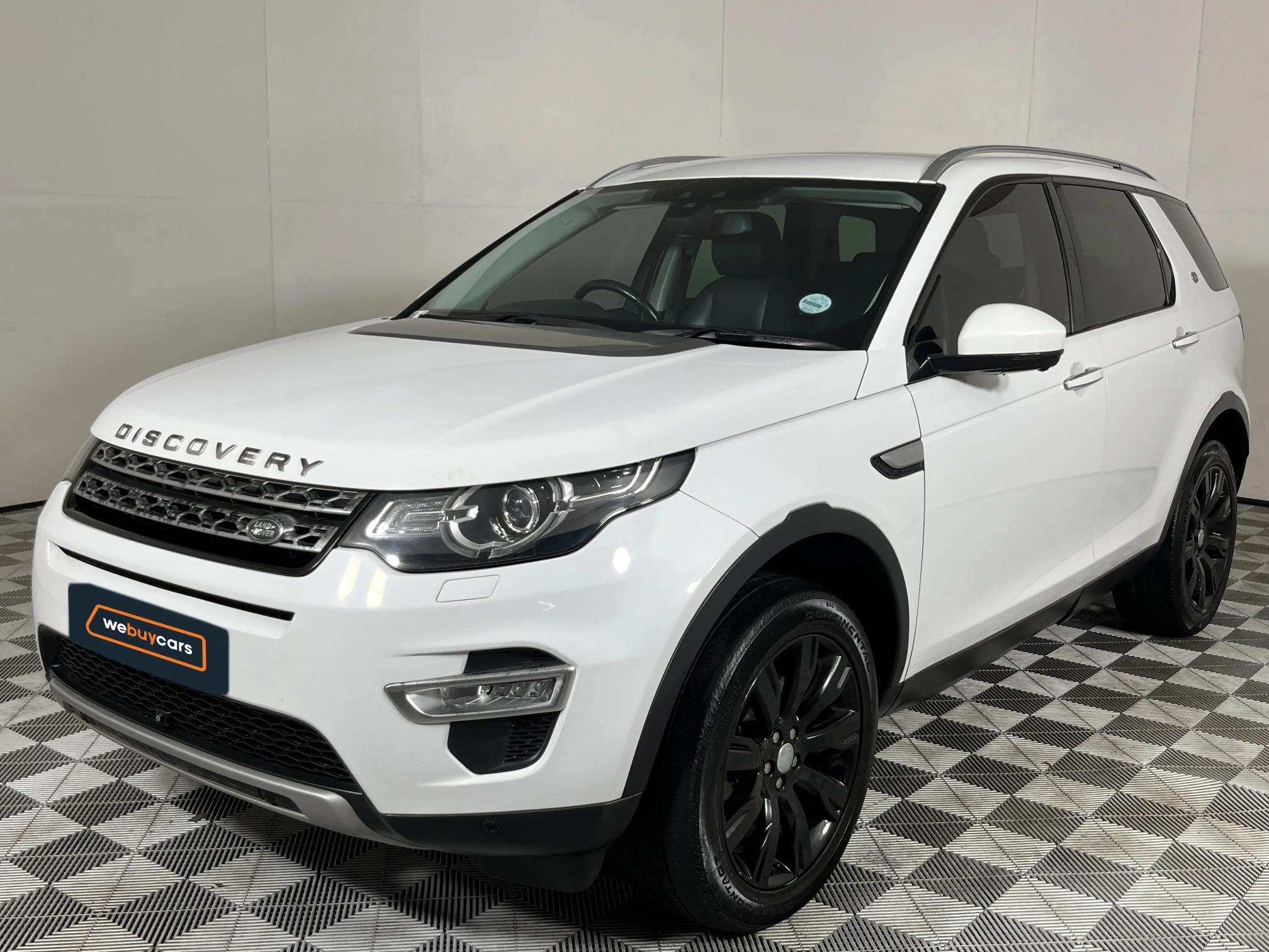 Used 2016 Land Rover Discovery Sport HSE Luxury SD4