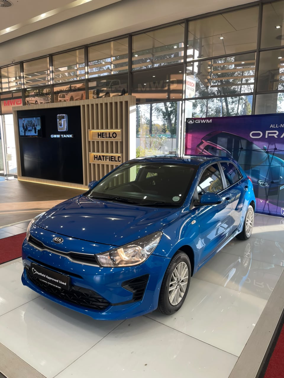 Used 2021 Kia Rio hatch 1.4 LS