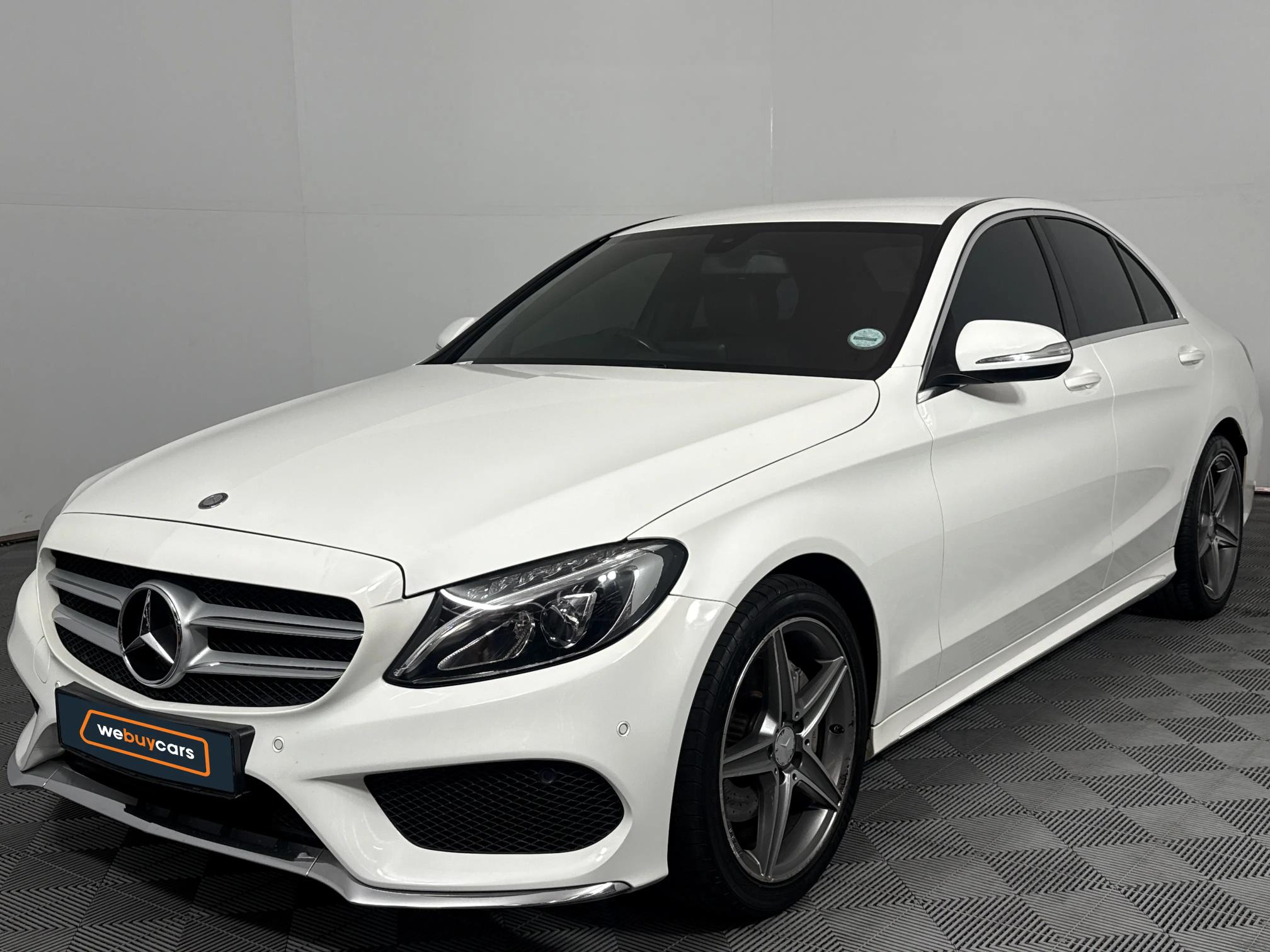 Used 2014 Mercedes-Benz C-Class C180 AMG Line auto