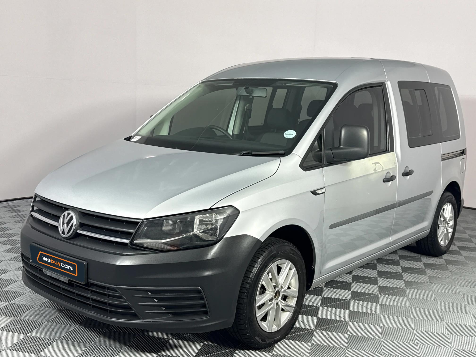 Used 2021 Volkswagen Caddy 1.6 crew bus