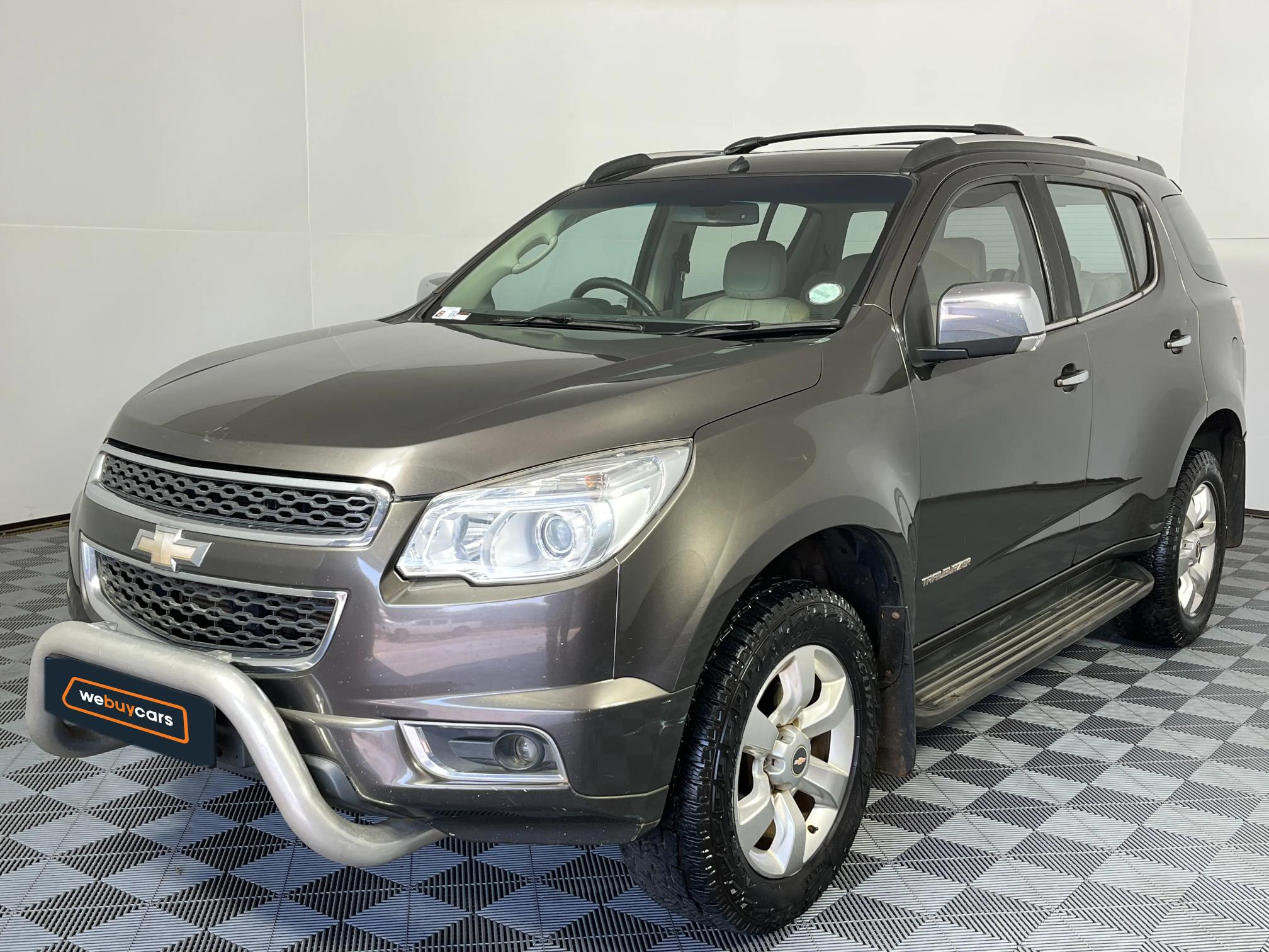 Used 2013 Chevrolet Trailblazer 2.8D 4x4 LTZ auto